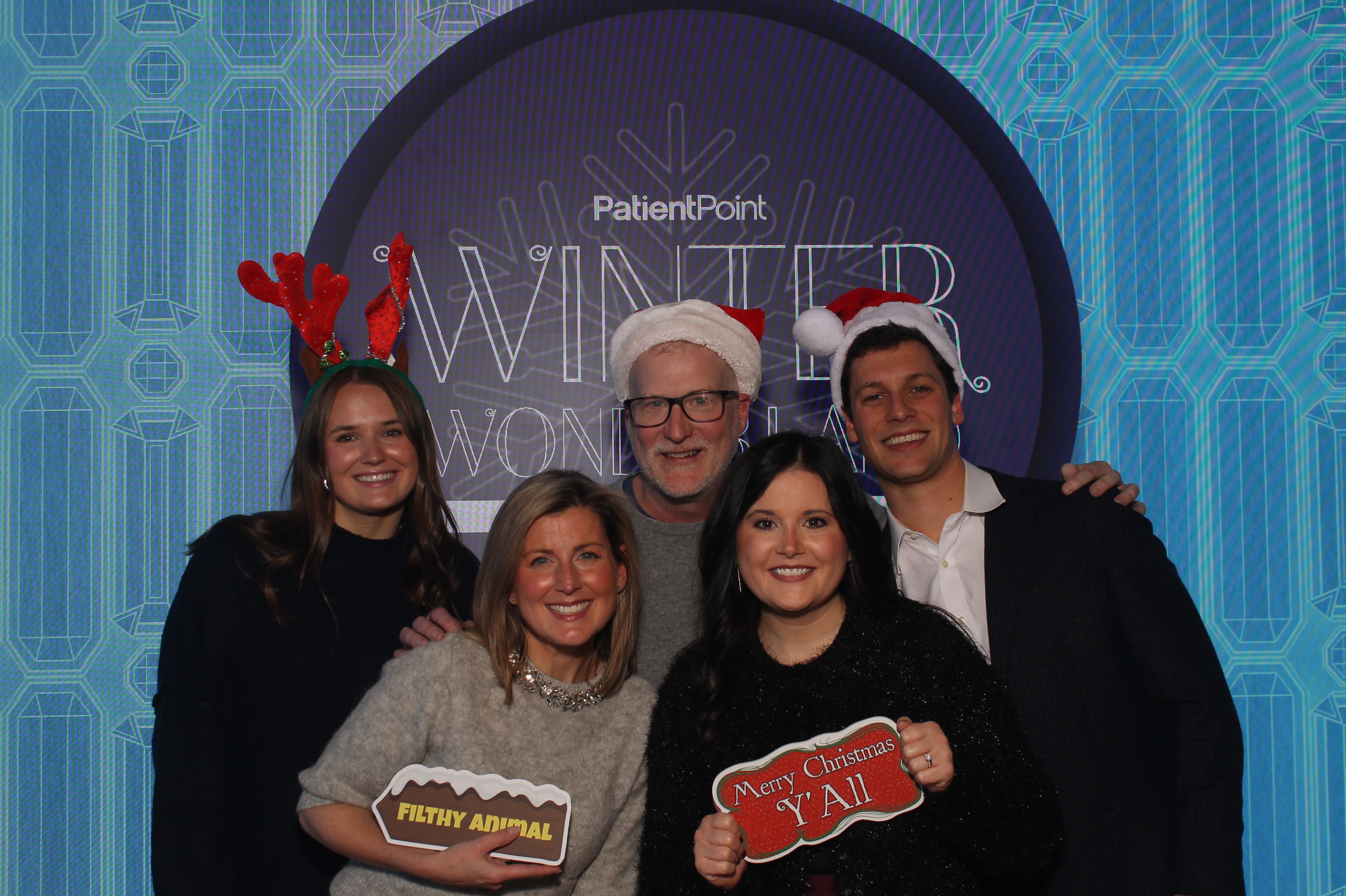 PatientPoint Holiday Party | View more photos from the event at gallery.photoboothcincy.com/u/PhotoBoothCincy/PatientPoint-Holiday-Party-0