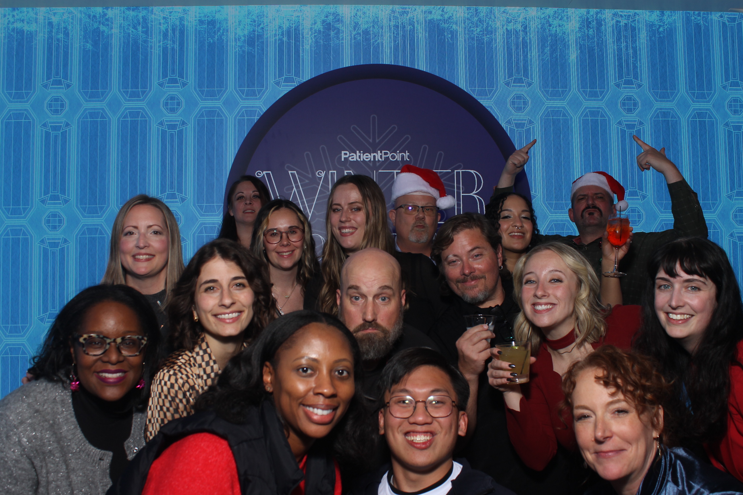 PatientPoint Holiday Party | View more photos from the event at gallery.photoboothcincy.com/u/PhotoBoothCincy/PatientPoint-Holiday-Party-0