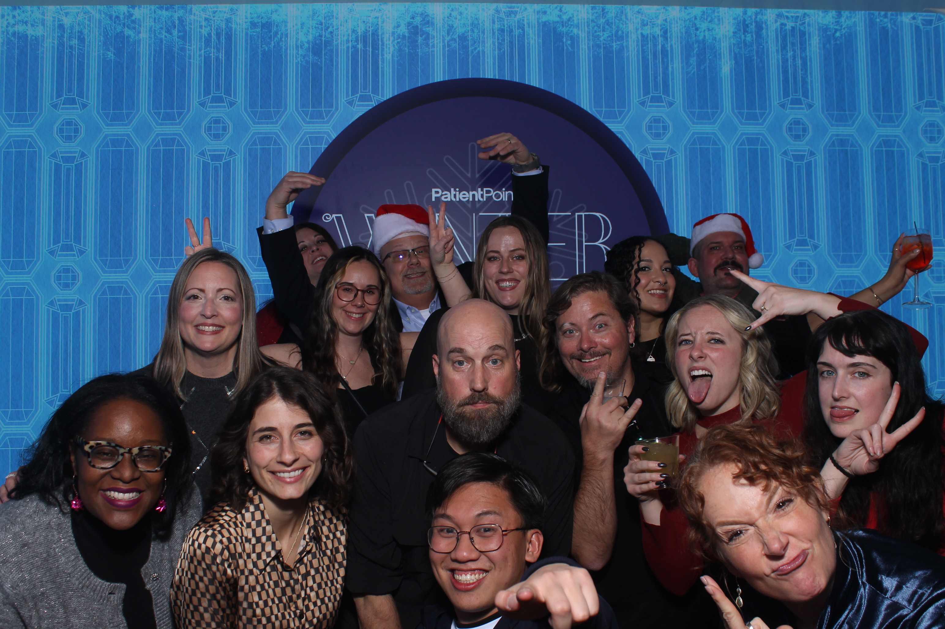 PatientPoint Holiday Party | View more photos from the event at gallery.photoboothcincy.com/u/PhotoBoothCincy/PatientPoint-Holiday-Party-0