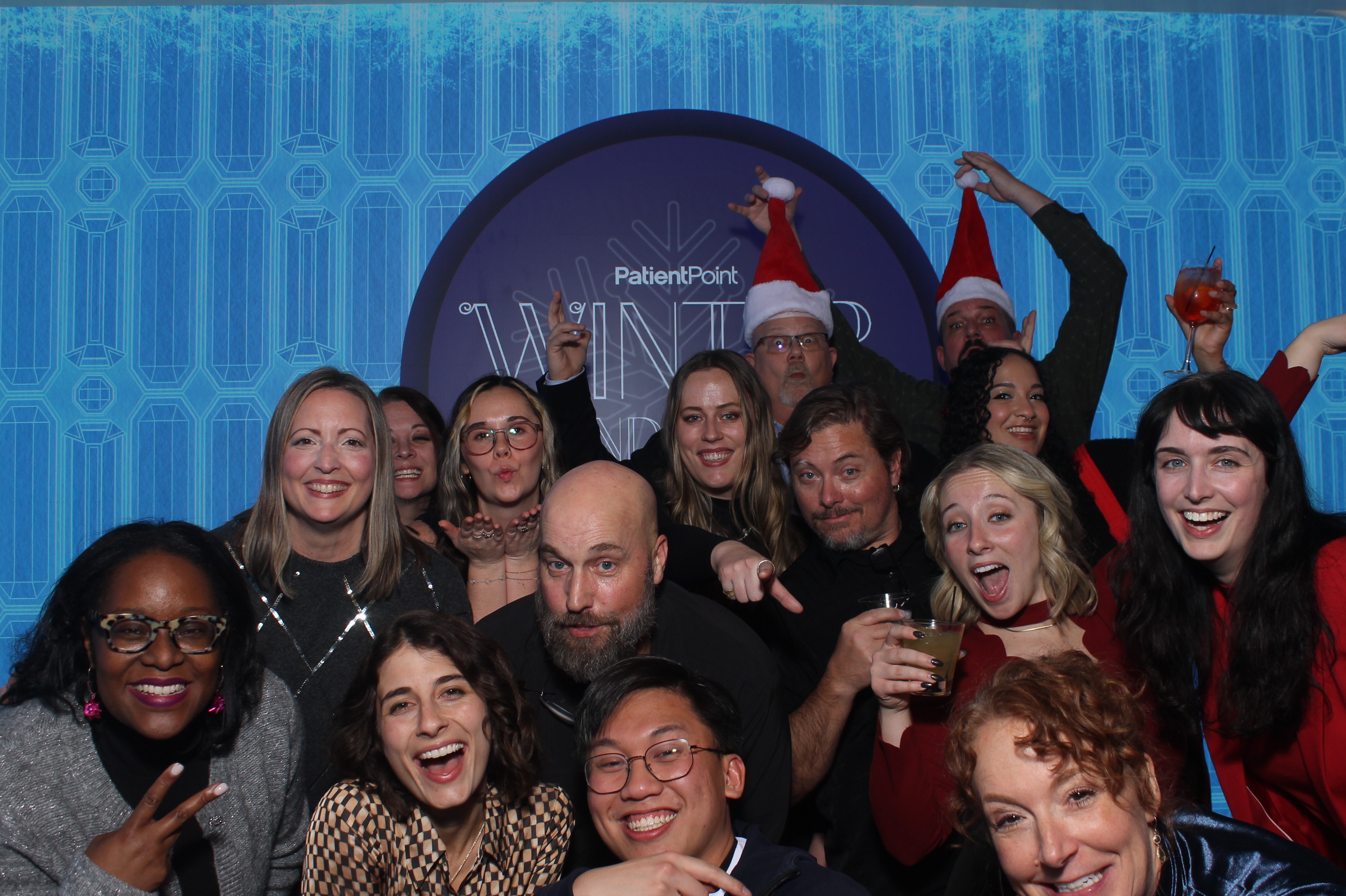 PatientPoint Holiday Party | View more photos from the event at gallery.photoboothcincy.com/u/PhotoBoothCincy/PatientPoint-Holiday-Party-0