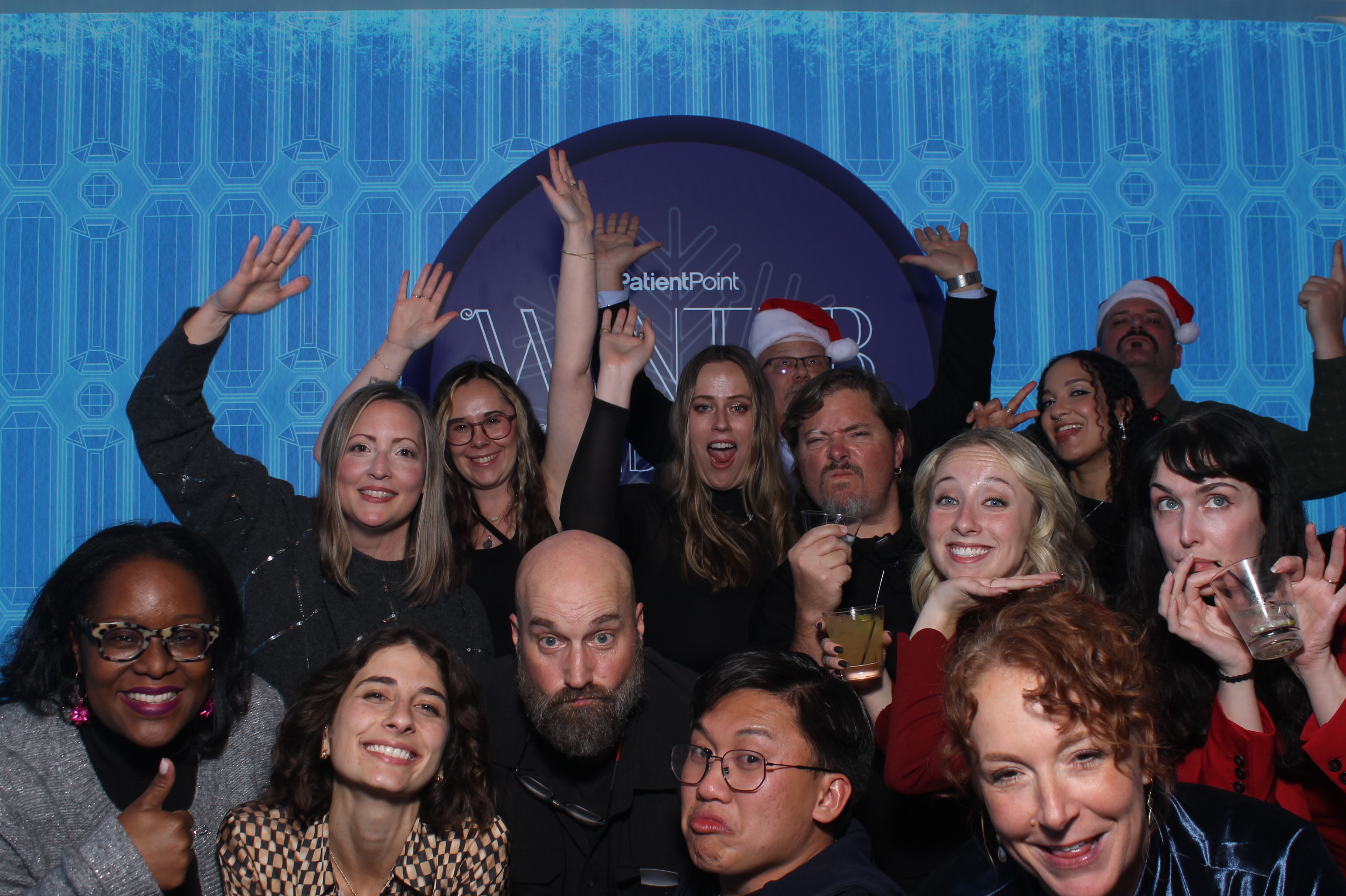PatientPoint Holiday Party | View more photos from the event at gallery.photoboothcincy.com/u/PhotoBoothCincy/PatientPoint-Holiday-Party-0