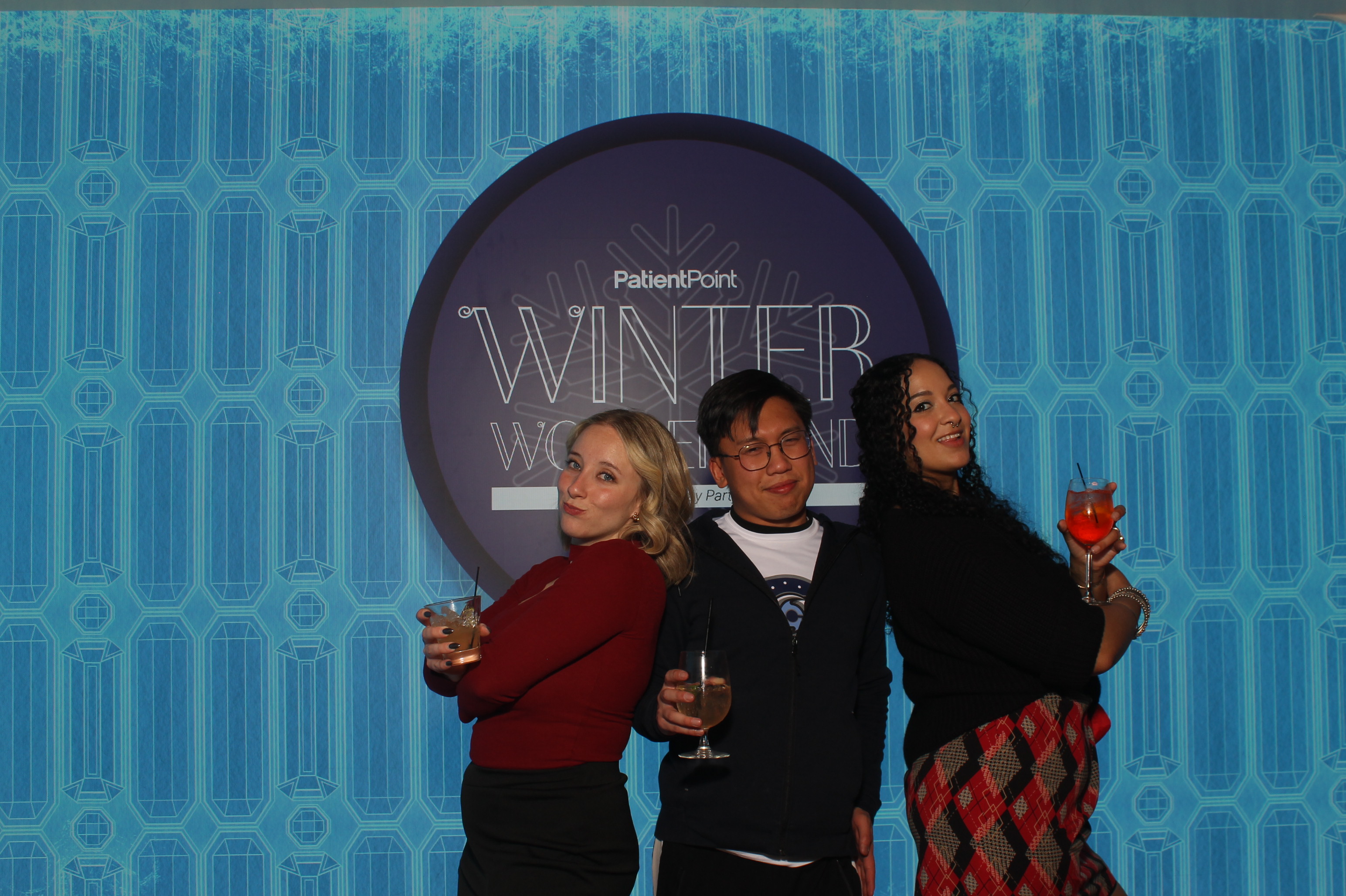 PatientPoint Holiday Party | View more photos from the event at gallery.photoboothcincy.com/u/PhotoBoothCincy/PatientPoint-Holiday-Party-0