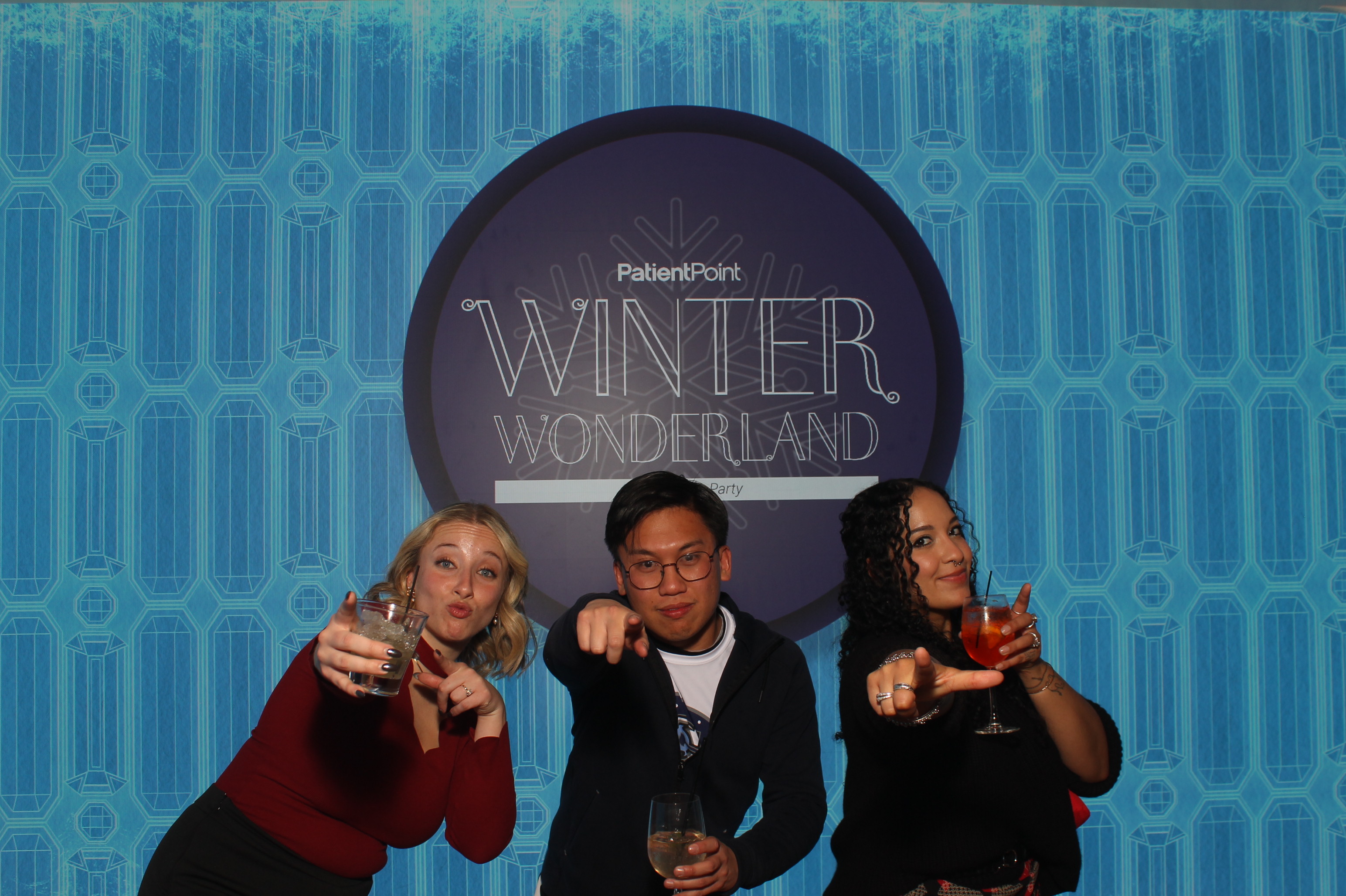 PatientPoint Holiday Party | View more photos from the event at gallery.photoboothcincy.com/u/PhotoBoothCincy/PatientPoint-Holiday-Party-0