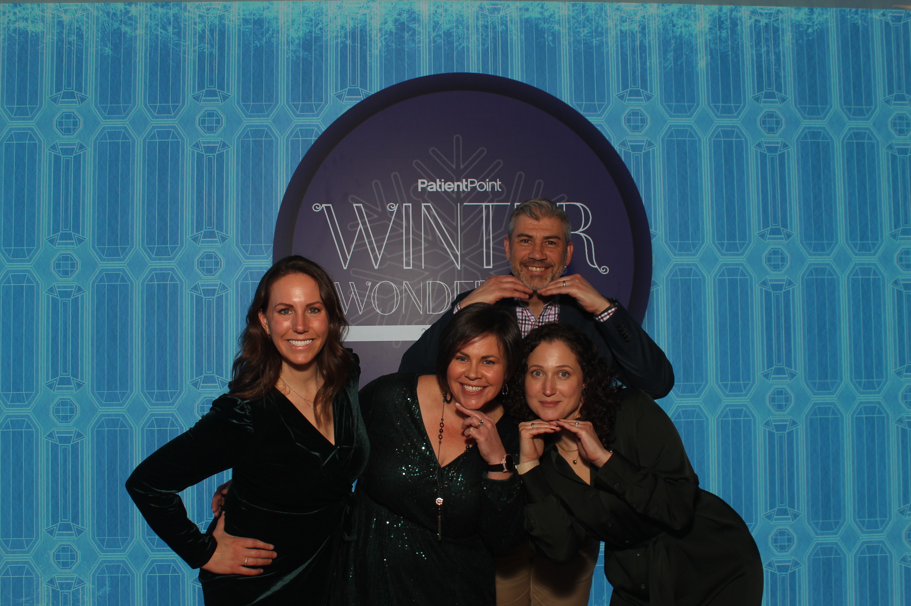 PatientPoint Holiday Party | View more photos from the event at gallery.photoboothcincy.com/u/PhotoBoothCincy/PatientPoint-Holiday-Party-0