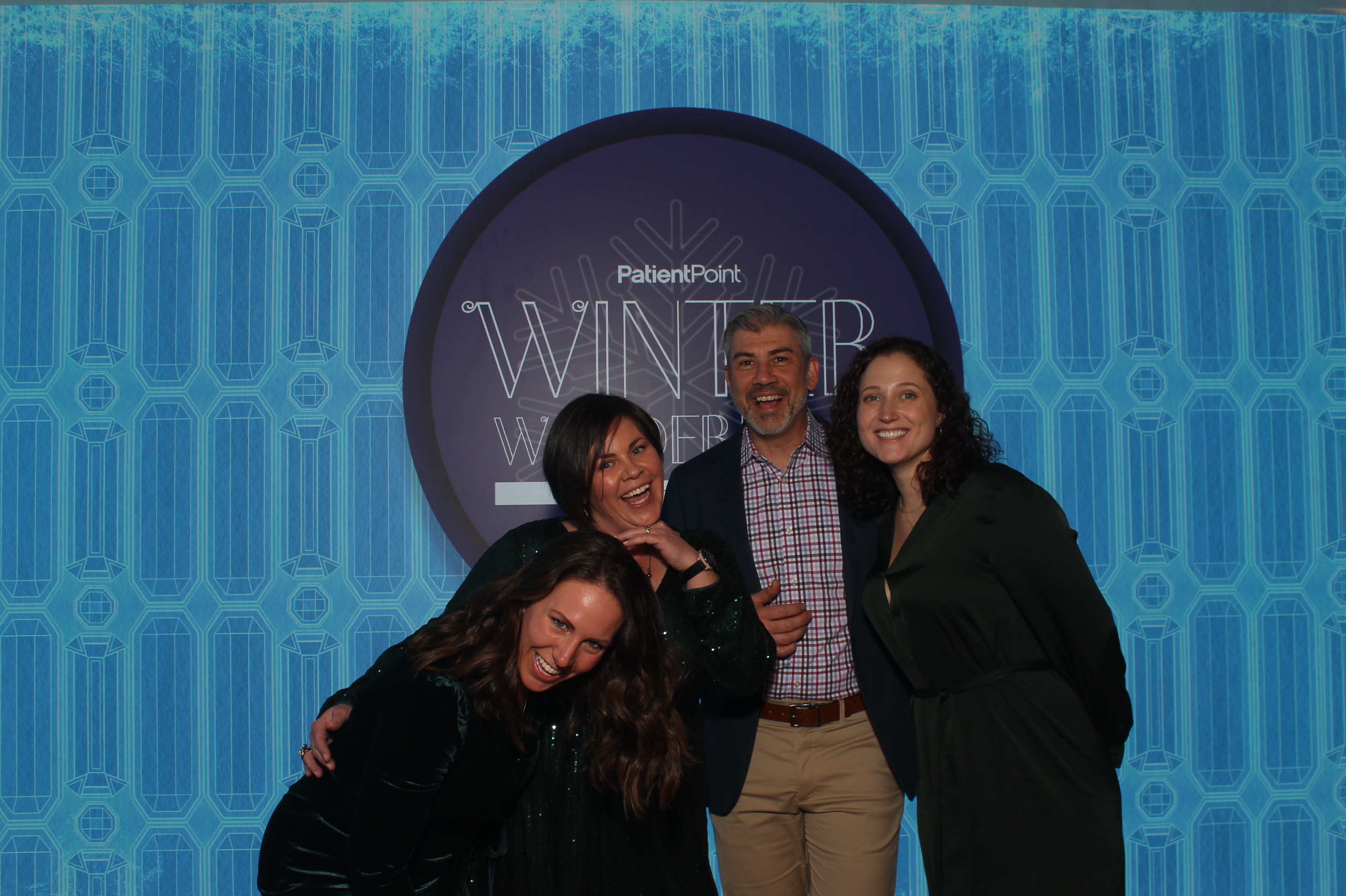 PatientPoint Holiday Party | View more photos from the event at gallery.photoboothcincy.com/u/PhotoBoothCincy/PatientPoint-Holiday-Party-0