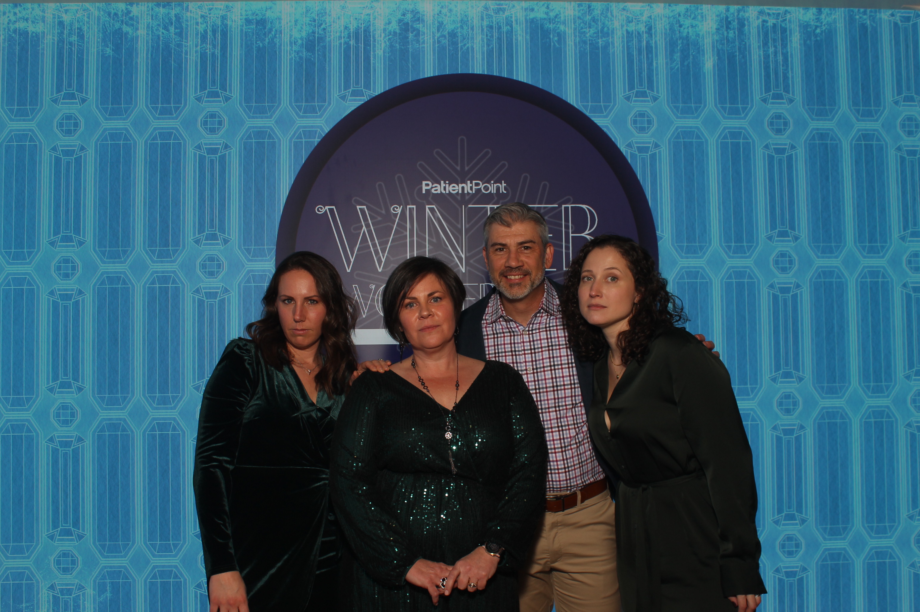 PatientPoint Holiday Party | View more photos from the event at gallery.photoboothcincy.com/u/PhotoBoothCincy/PatientPoint-Holiday-Party-0