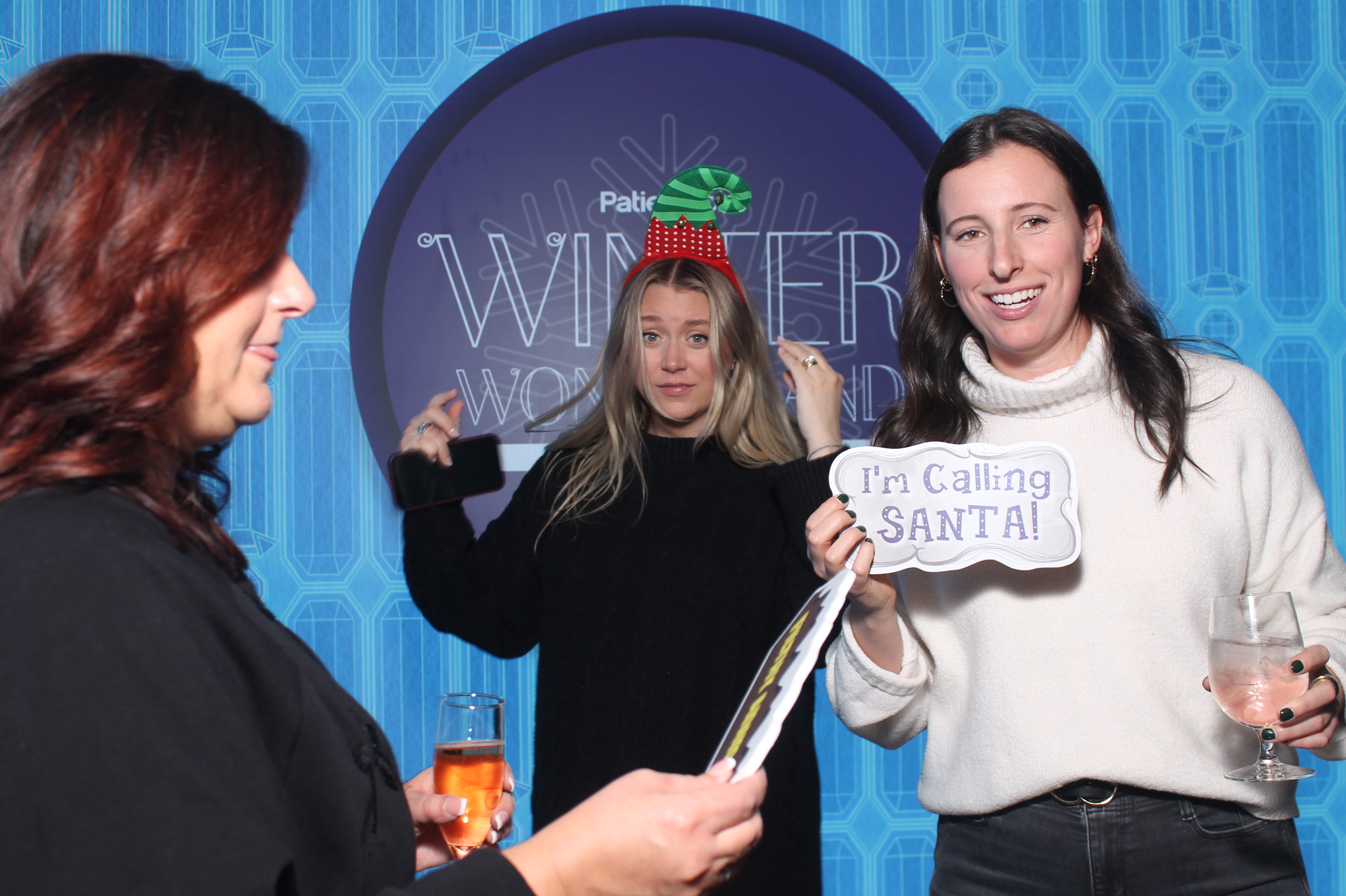 PatientPoint Holiday Party | View more photos from the event at gallery.photoboothcincy.com/u/PhotoBoothCincy/PatientPoint-Holiday-Party-0