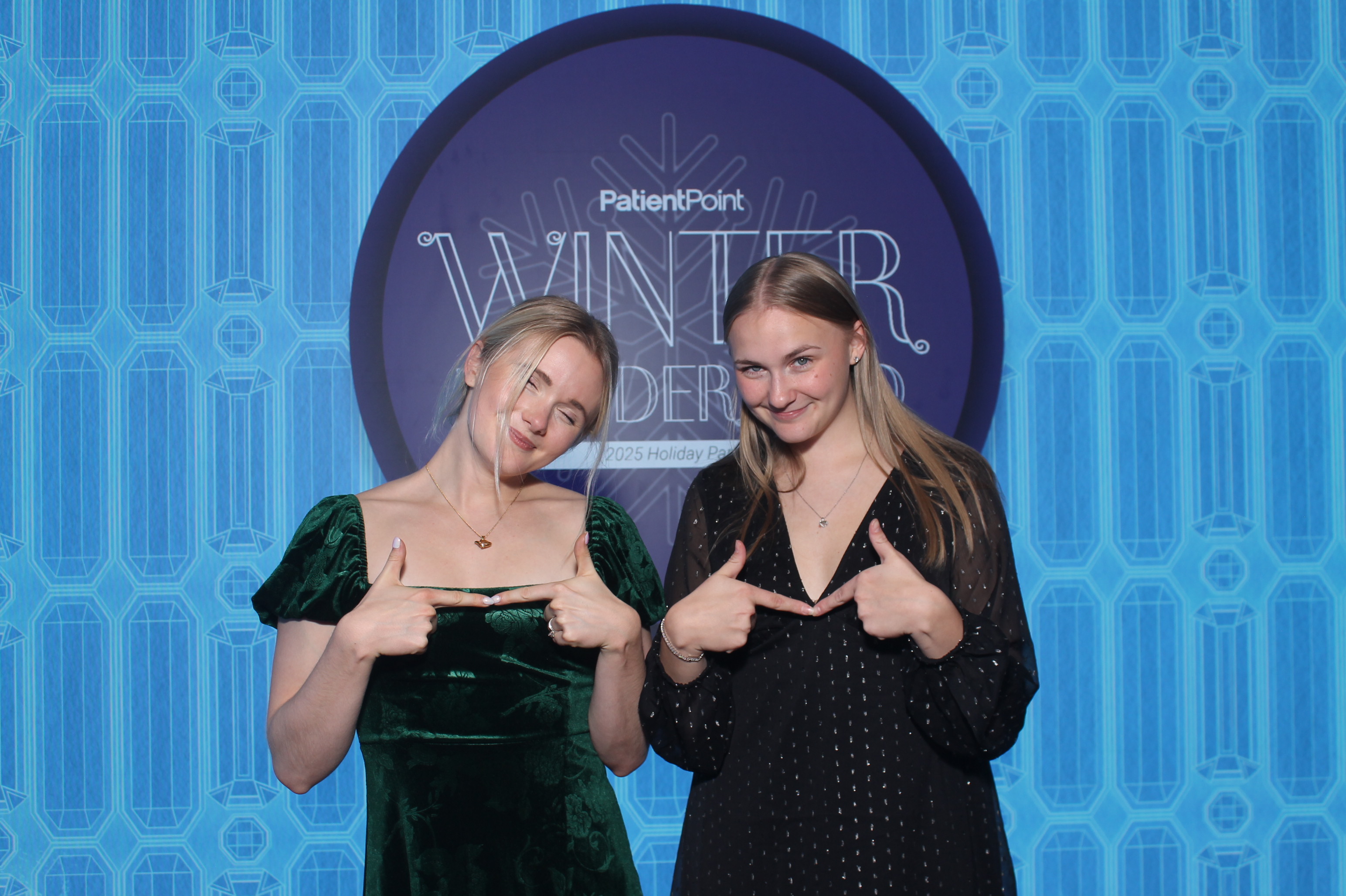 PatientPoint Holiday Party | View more photos from the event at gallery.photoboothcincy.com/u/PhotoBoothCincy/PatientPoint-Holiday-Party-0
