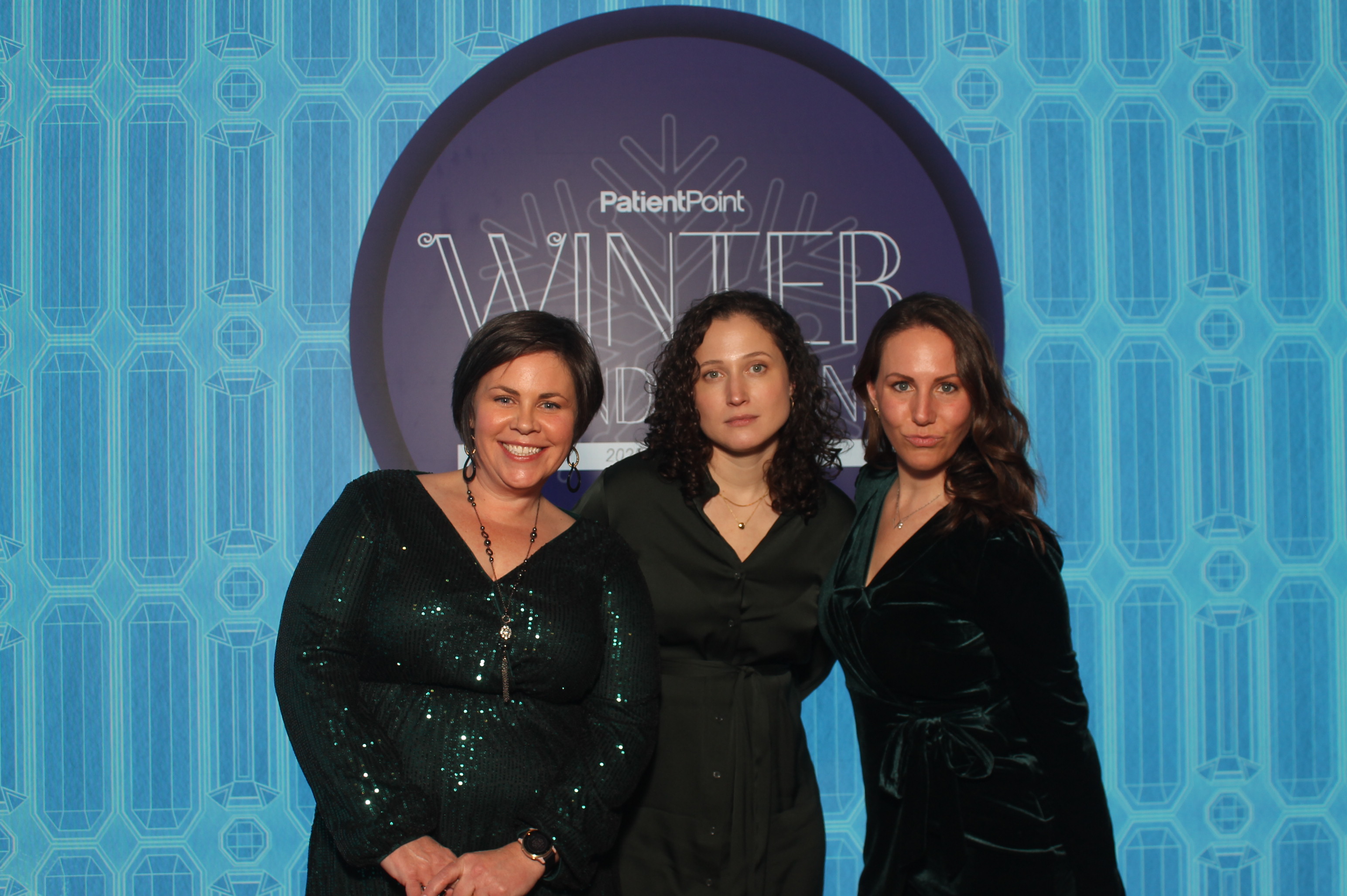 PatientPoint Holiday Party | View more photos from the event at gallery.photoboothcincy.com/u/PhotoBoothCincy/PatientPoint-Holiday-Party-0
