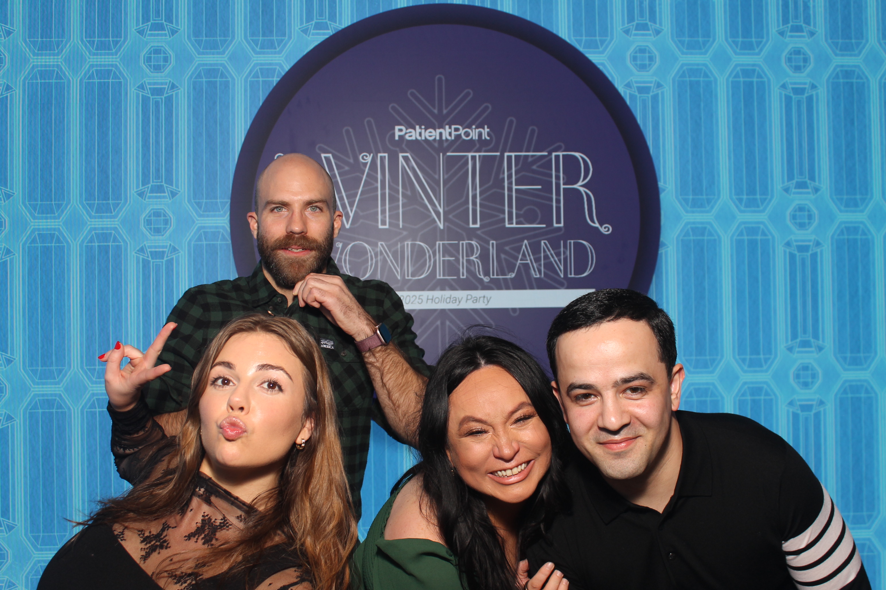PatientPoint Holiday Party | View more photos from the event at gallery.photoboothcincy.com/u/PhotoBoothCincy/PatientPoint-Holiday-Party-0