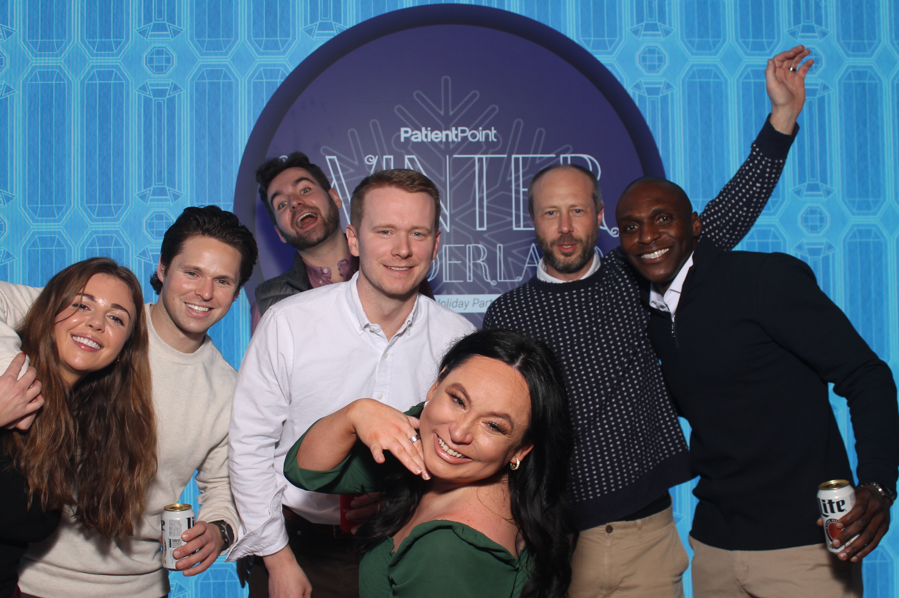 PatientPoint Holiday Party | View more photos from the event at gallery.photoboothcincy.com/u/PhotoBoothCincy/PatientPoint-Holiday-Party-0