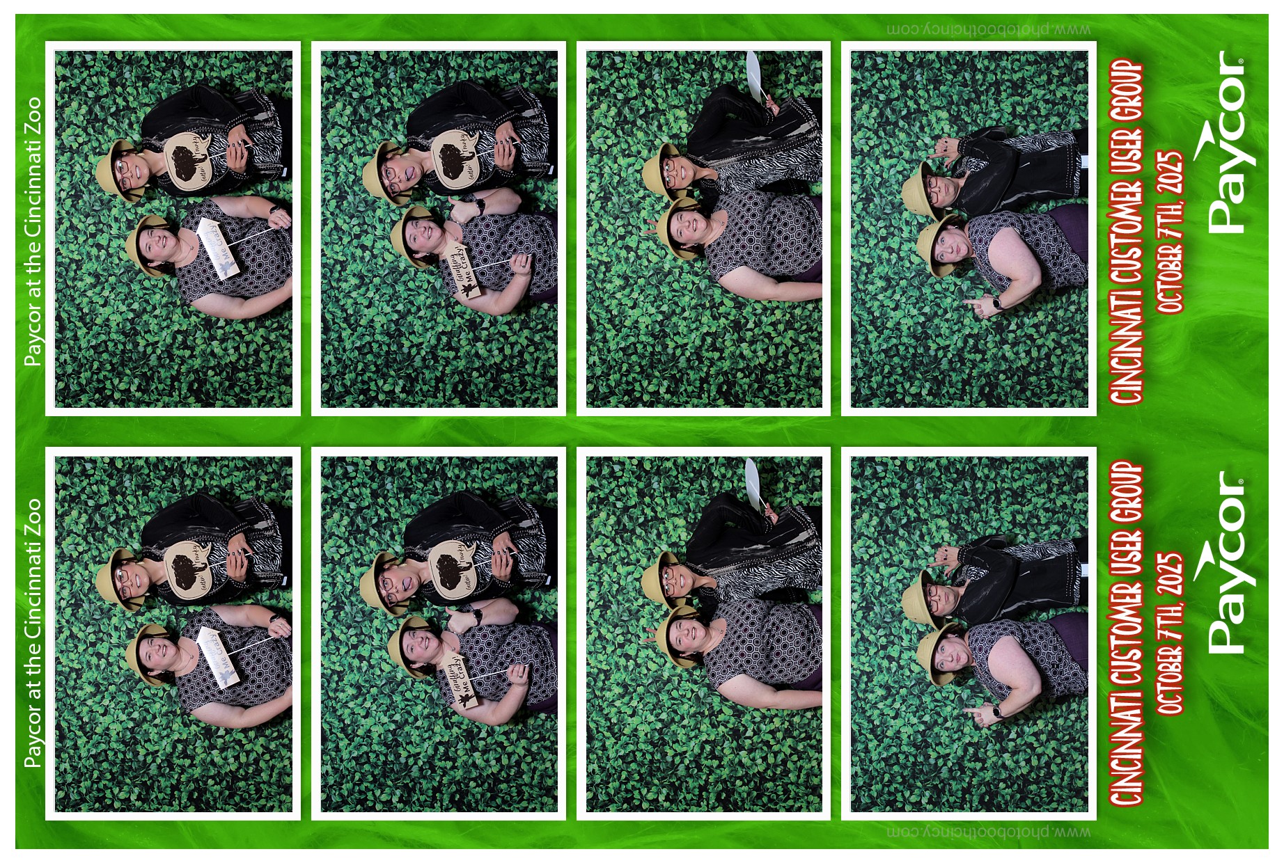 Paycor at the Cincinnati Zoo | View more photos from the event at gallery.photoboothcincy.com/u/PhotoBoothCincy/Paycor-at-the-Cincinnati-Zoo