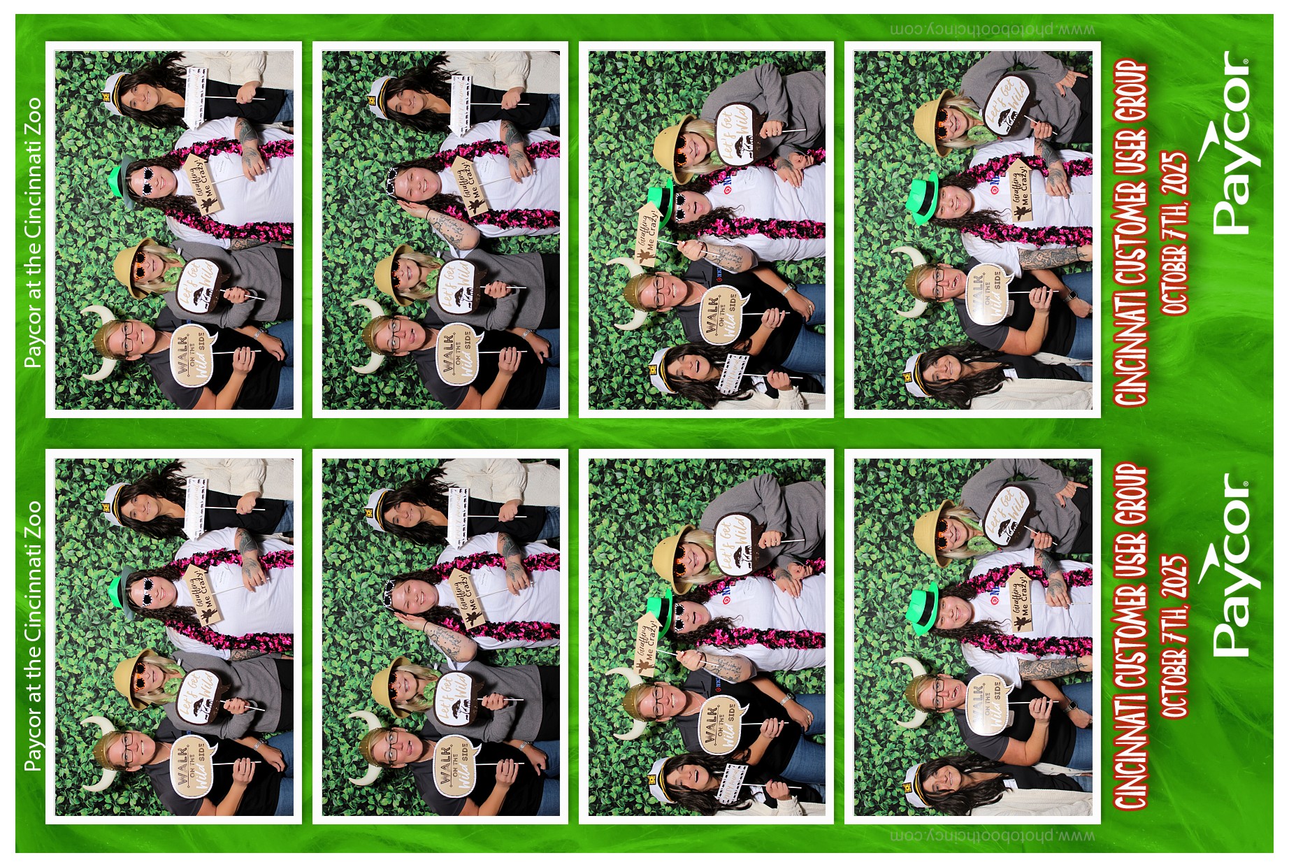 Paycor at the Cincinnati Zoo | View more photos from the event at gallery.photoboothcincy.com/u/PhotoBoothCincy/Paycor-at-the-Cincinnati-Zoo