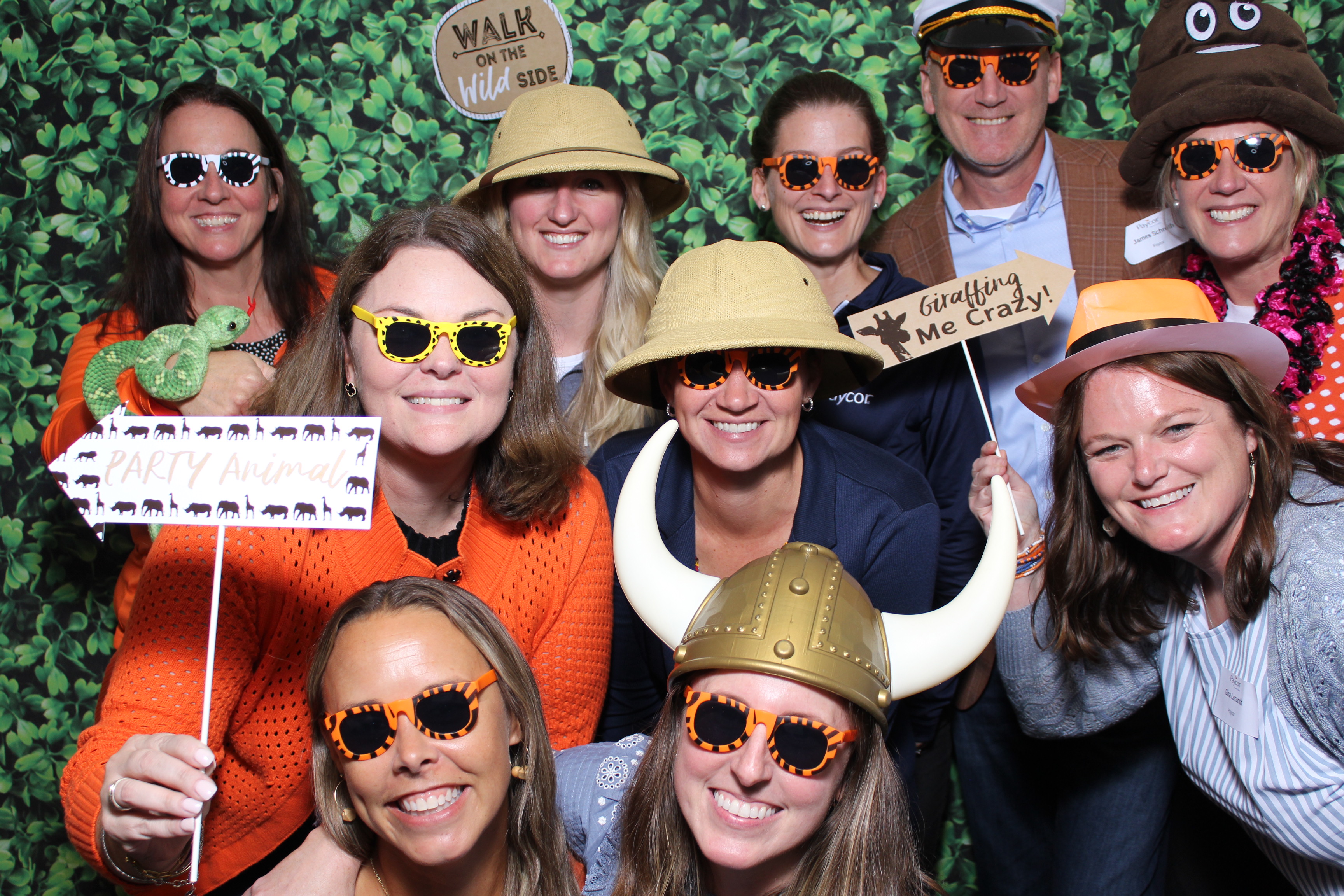 Paycor at the Cincinnati Zoo | View more photos from the event at gallery.photoboothcincy.com/u/PhotoBoothCincy/Paycor-at-the-Cincinnati-Zoo
