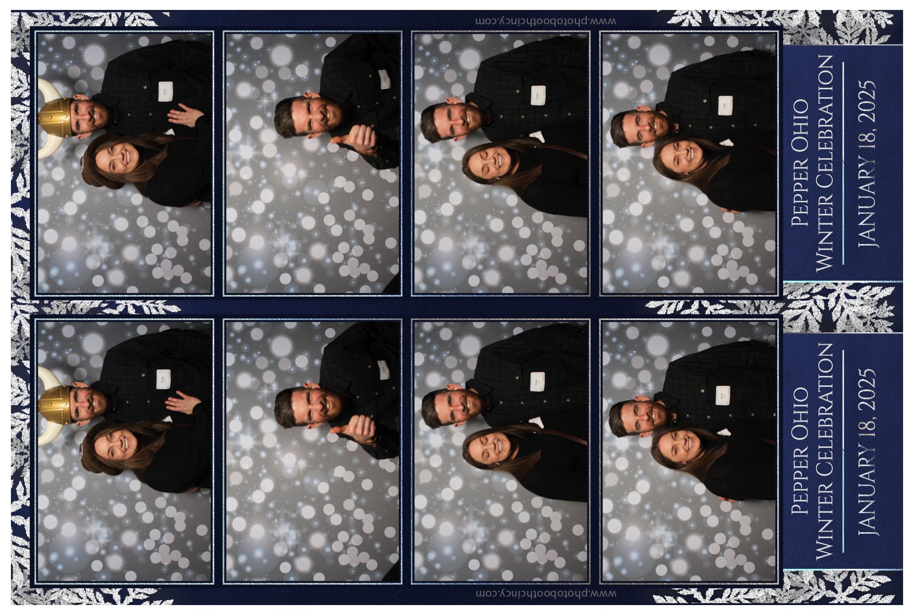 Pepper Ohio Winter Celebration | View more photos from the event at gallery.photoboothcincy.com/u/PhotoBoothCincy/Pepper-Ohio-Winter-Celebration