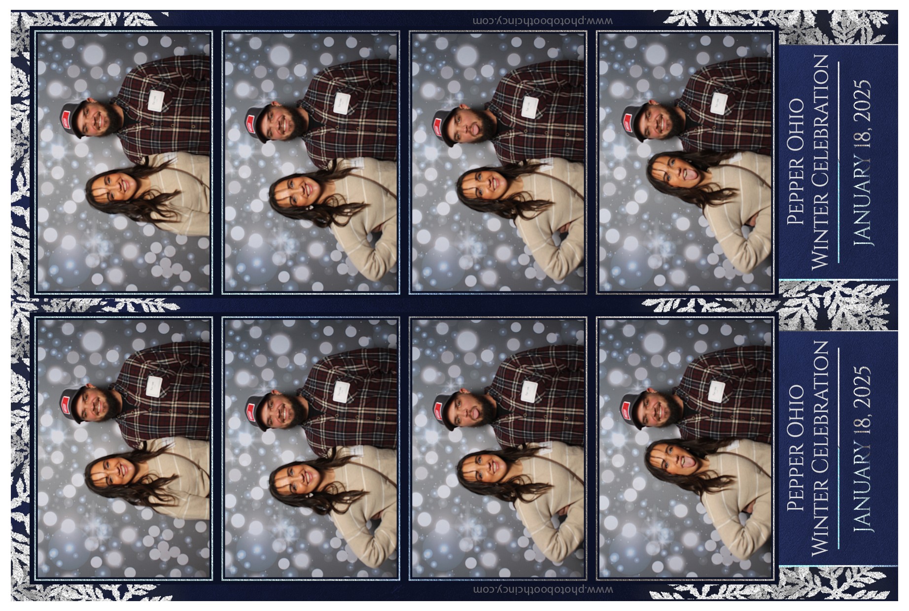 Pepper Ohio Winter Celebration | View more photos from the event at gallery.photoboothcincy.com/u/PhotoBoothCincy/Pepper-Ohio-Winter-Celebration