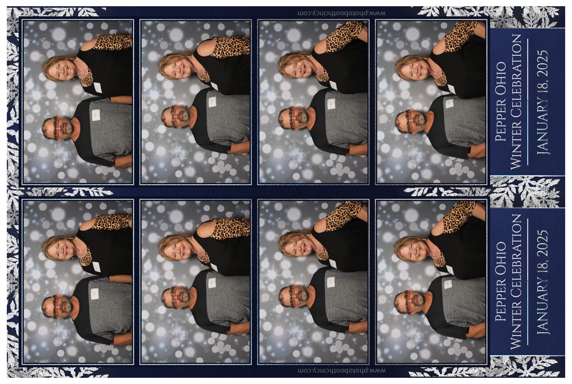 Pepper Ohio Winter Celebration | View more photos from the event at gallery.photoboothcincy.com/u/PhotoBoothCincy/Pepper-Ohio-Winter-Celebration
