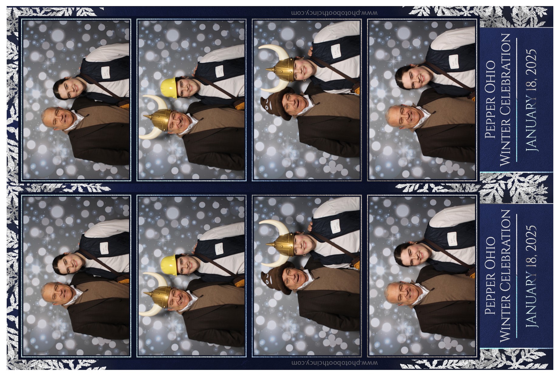 Pepper Ohio Winter Celebration | View more photos from the event at gallery.photoboothcincy.com/u/PhotoBoothCincy/Pepper-Ohio-Winter-Celebration