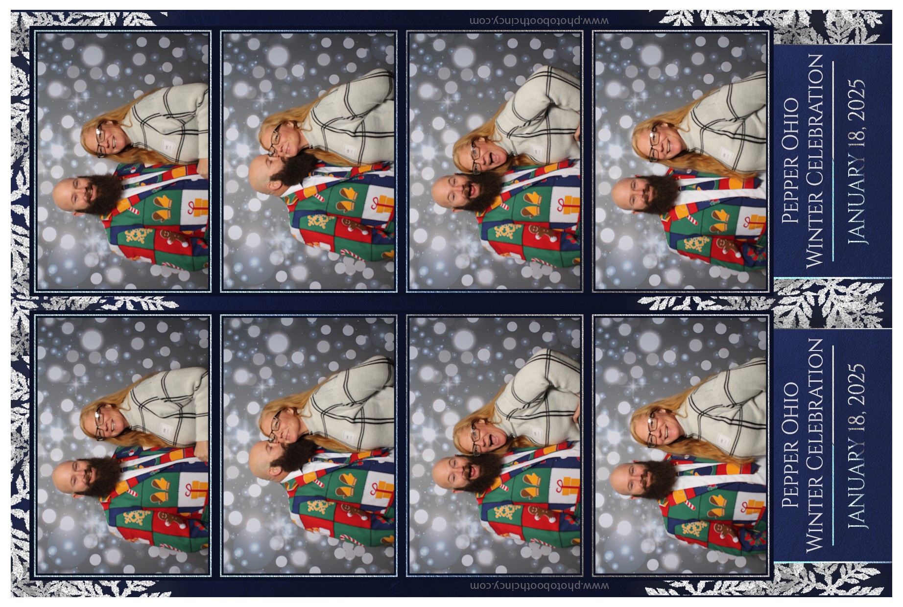 Pepper Ohio Winter Celebration | View more photos from the event at gallery.photoboothcincy.com/u/PhotoBoothCincy/Pepper-Ohio-Winter-Celebration