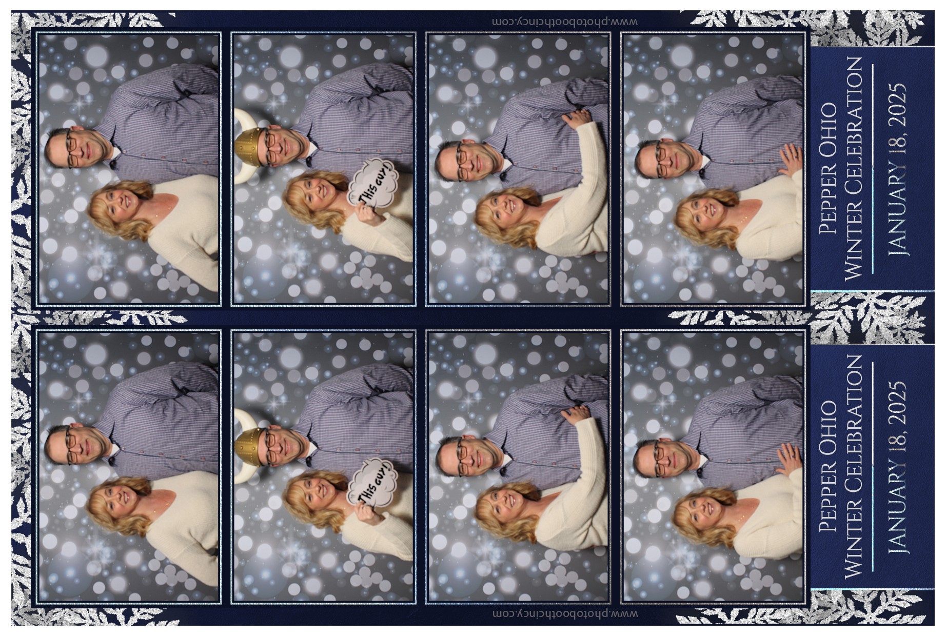 Pepper Ohio Winter Celebration | View more photos from the event at gallery.photoboothcincy.com/u/PhotoBoothCincy/Pepper-Ohio-Winter-Celebration