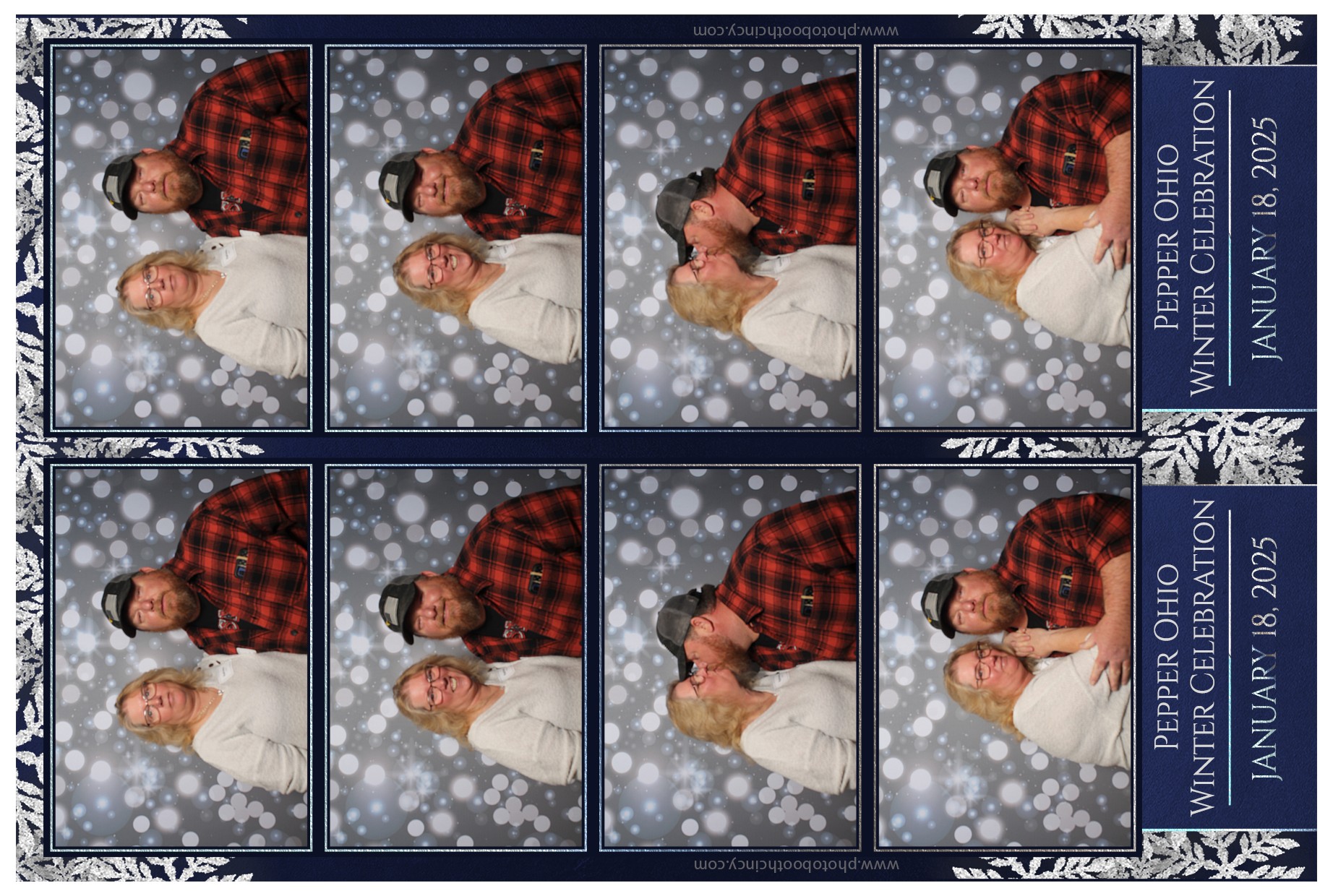 Pepper Ohio Winter Celebration | View more photos from the event at gallery.photoboothcincy.com/u/PhotoBoothCincy/Pepper-Ohio-Winter-Celebration