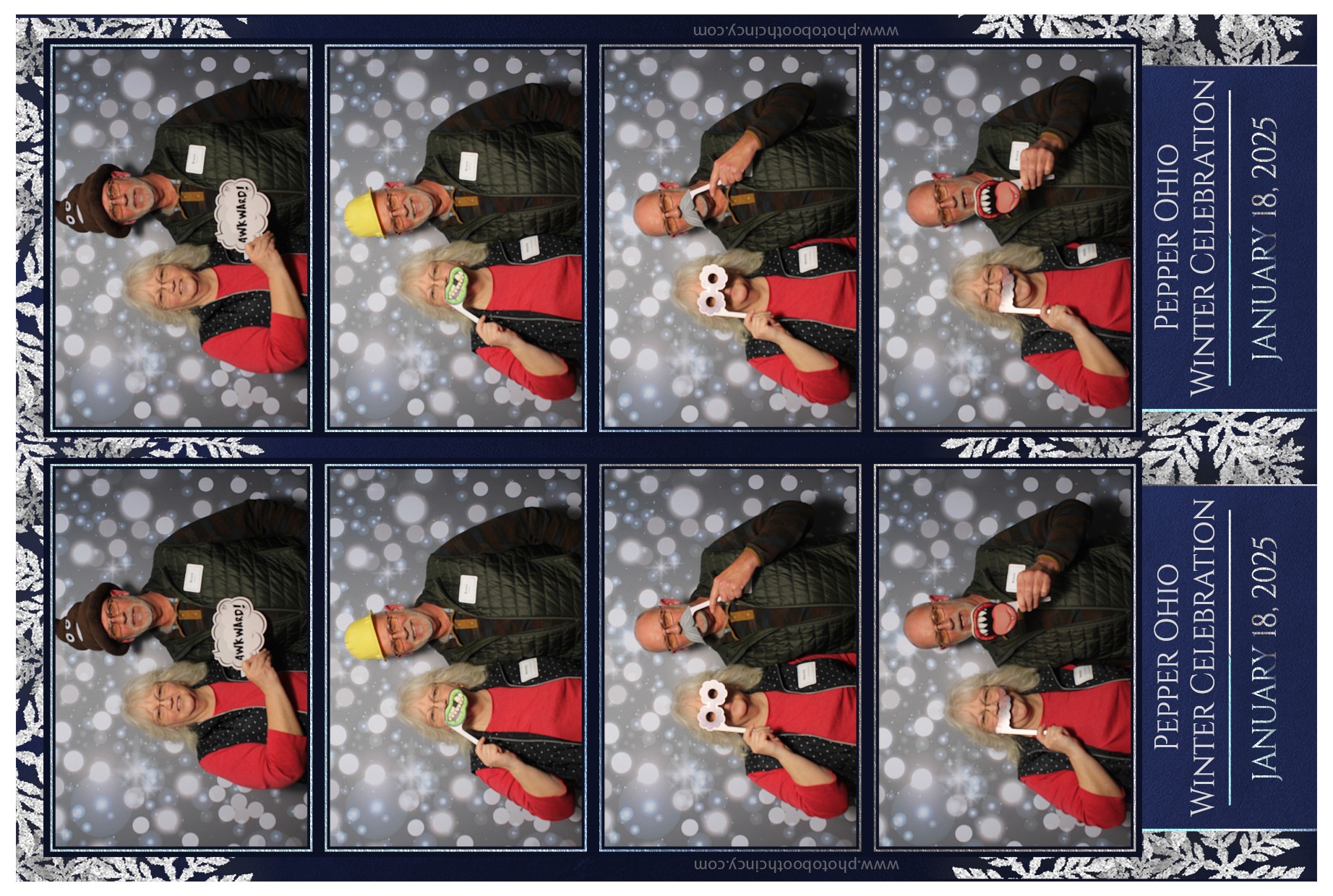 Pepper Ohio Winter Celebration | View more photos from the event at gallery.photoboothcincy.com/u/PhotoBoothCincy/Pepper-Ohio-Winter-Celebration