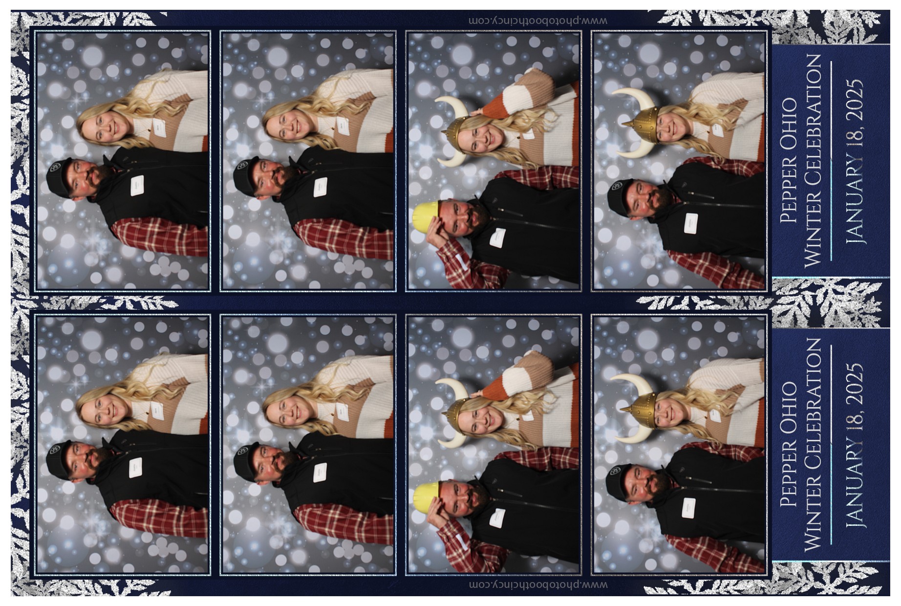 Pepper Ohio Winter Celebration | View more photos from the event at gallery.photoboothcincy.com/u/PhotoBoothCincy/Pepper-Ohio-Winter-Celebration