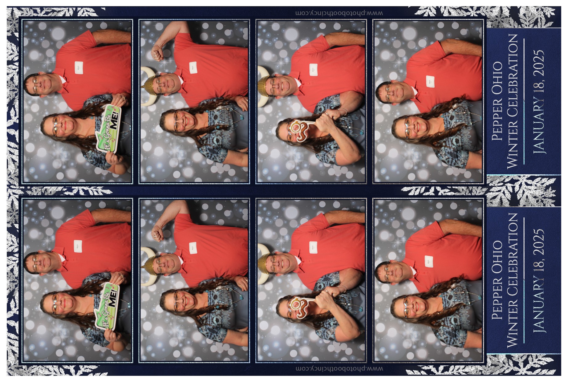 Pepper Ohio Winter Celebration | View more photos from the event at gallery.photoboothcincy.com/u/PhotoBoothCincy/Pepper-Ohio-Winter-Celebration