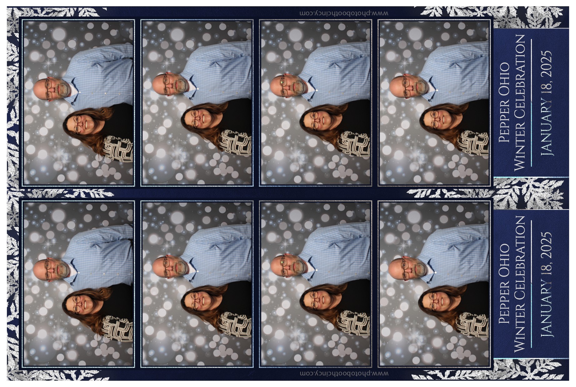 Pepper Ohio Winter Celebration | View more photos from the event at gallery.photoboothcincy.com/u/PhotoBoothCincy/Pepper-Ohio-Winter-Celebration