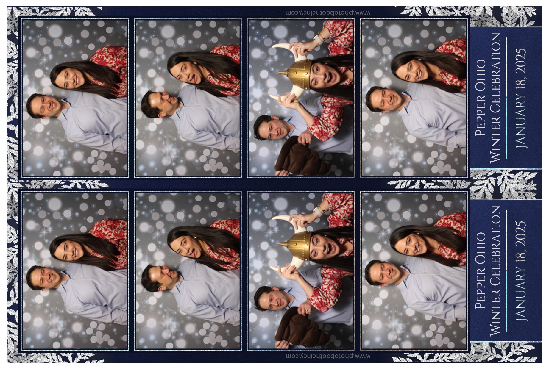 Pepper Ohio Winter Celebration | View more photos from the event at gallery.photoboothcincy.com/u/PhotoBoothCincy/Pepper-Ohio-Winter-Celebration