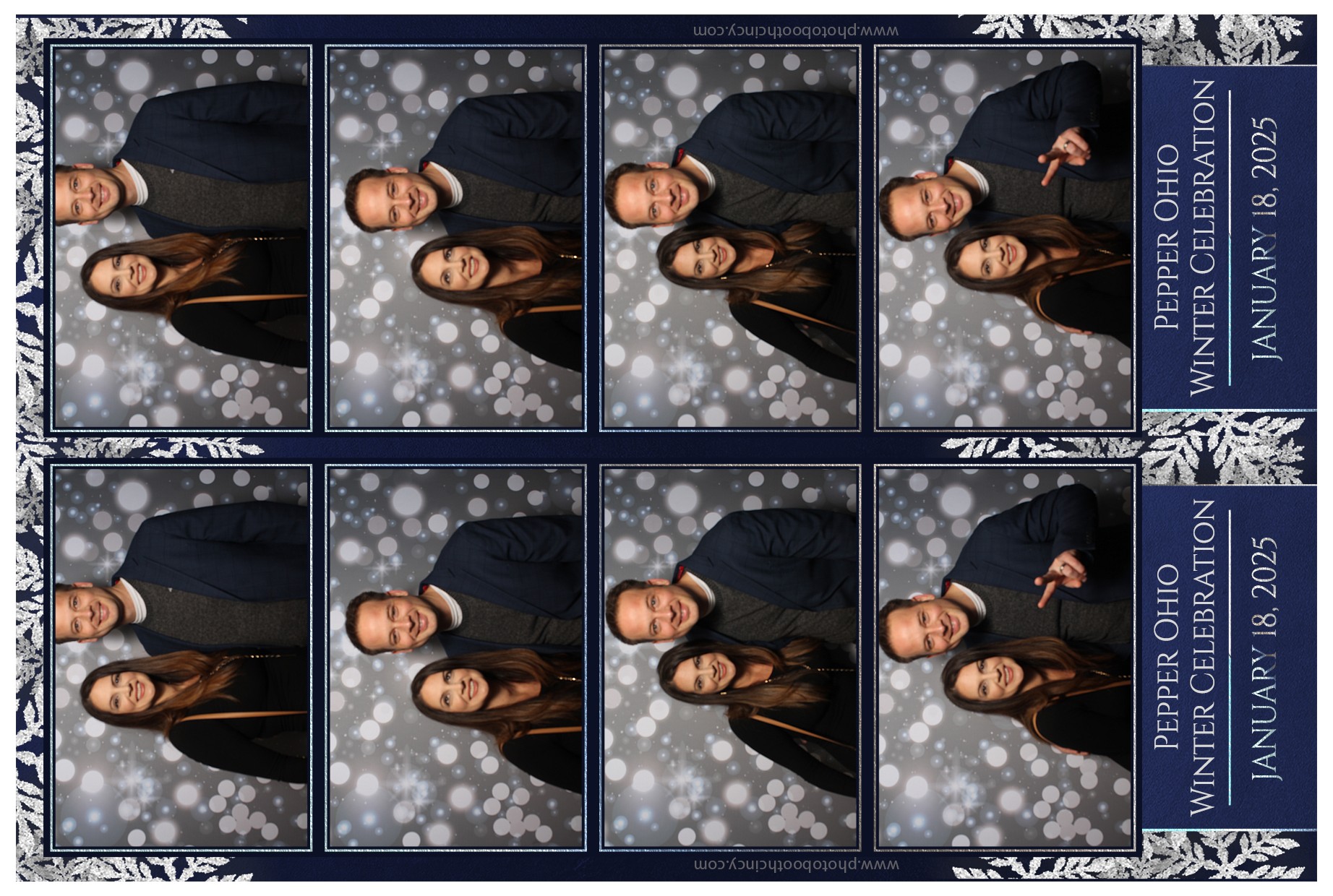 Pepper Ohio Winter Celebration | View more photos from the event at gallery.photoboothcincy.com/u/PhotoBoothCincy/Pepper-Ohio-Winter-Celebration