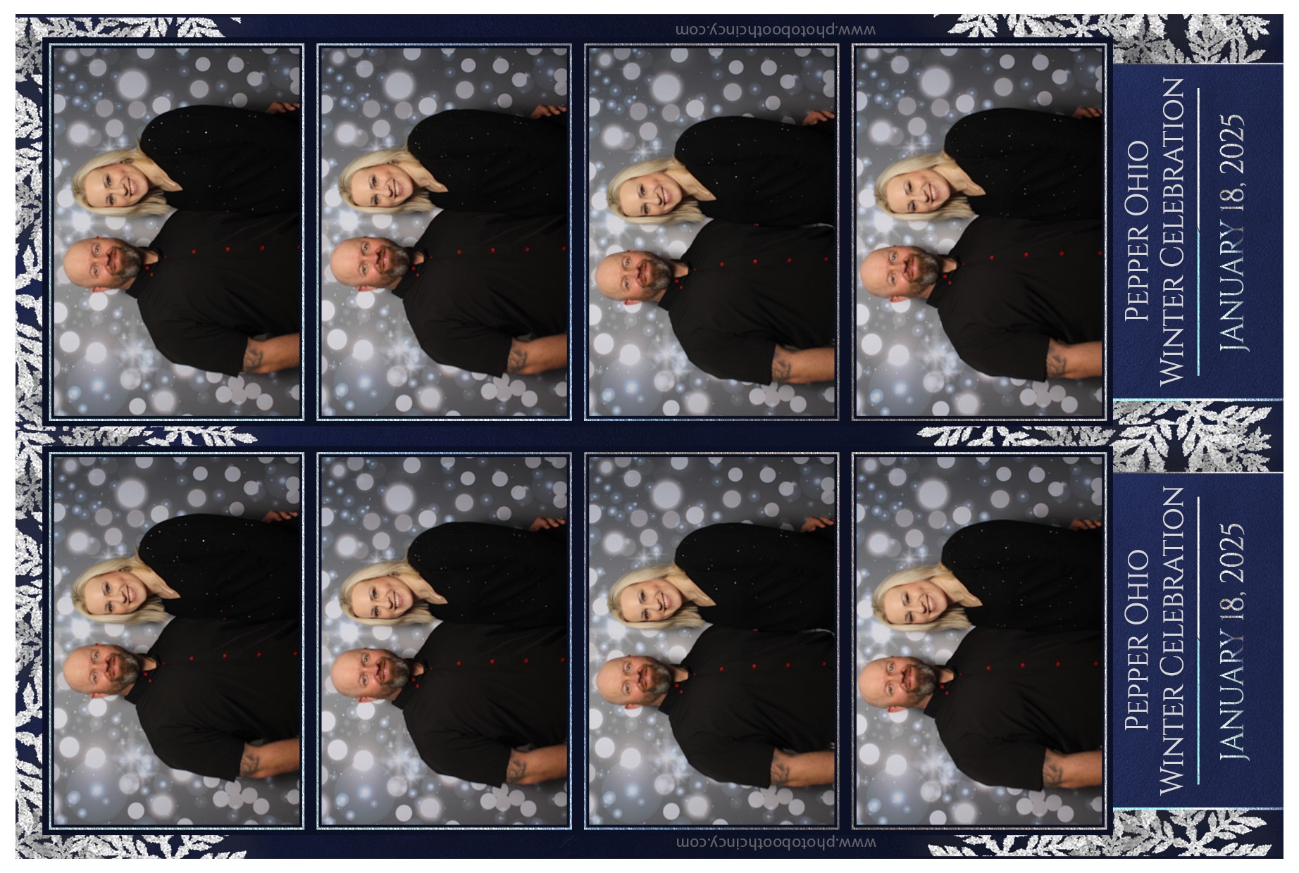 Pepper Ohio Winter Celebration | View more photos from the event at gallery.photoboothcincy.com/u/PhotoBoothCincy/Pepper-Ohio-Winter-Celebration