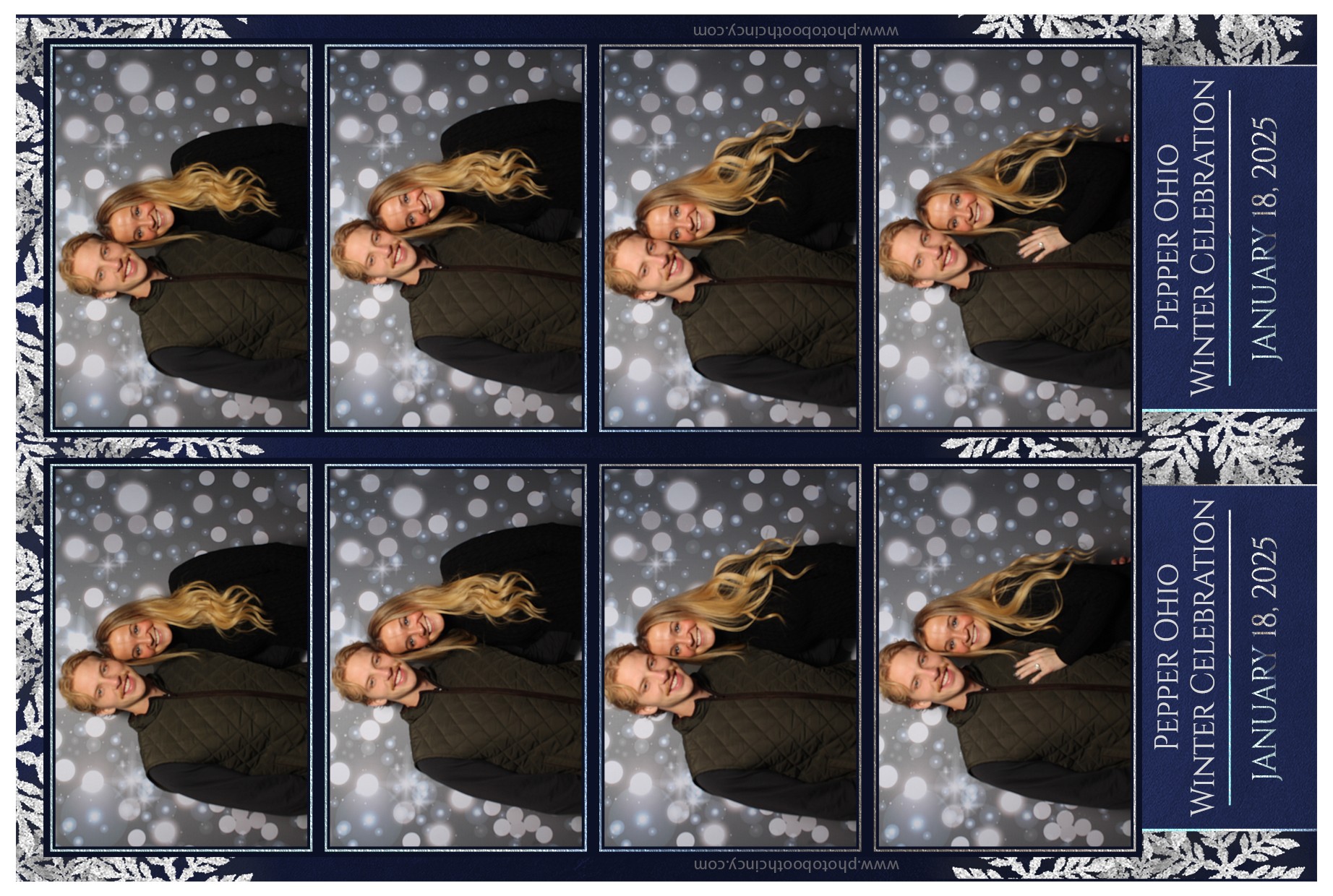 Pepper Ohio Winter Celebration | View more photos from the event at gallery.photoboothcincy.com/u/PhotoBoothCincy/Pepper-Ohio-Winter-Celebration
