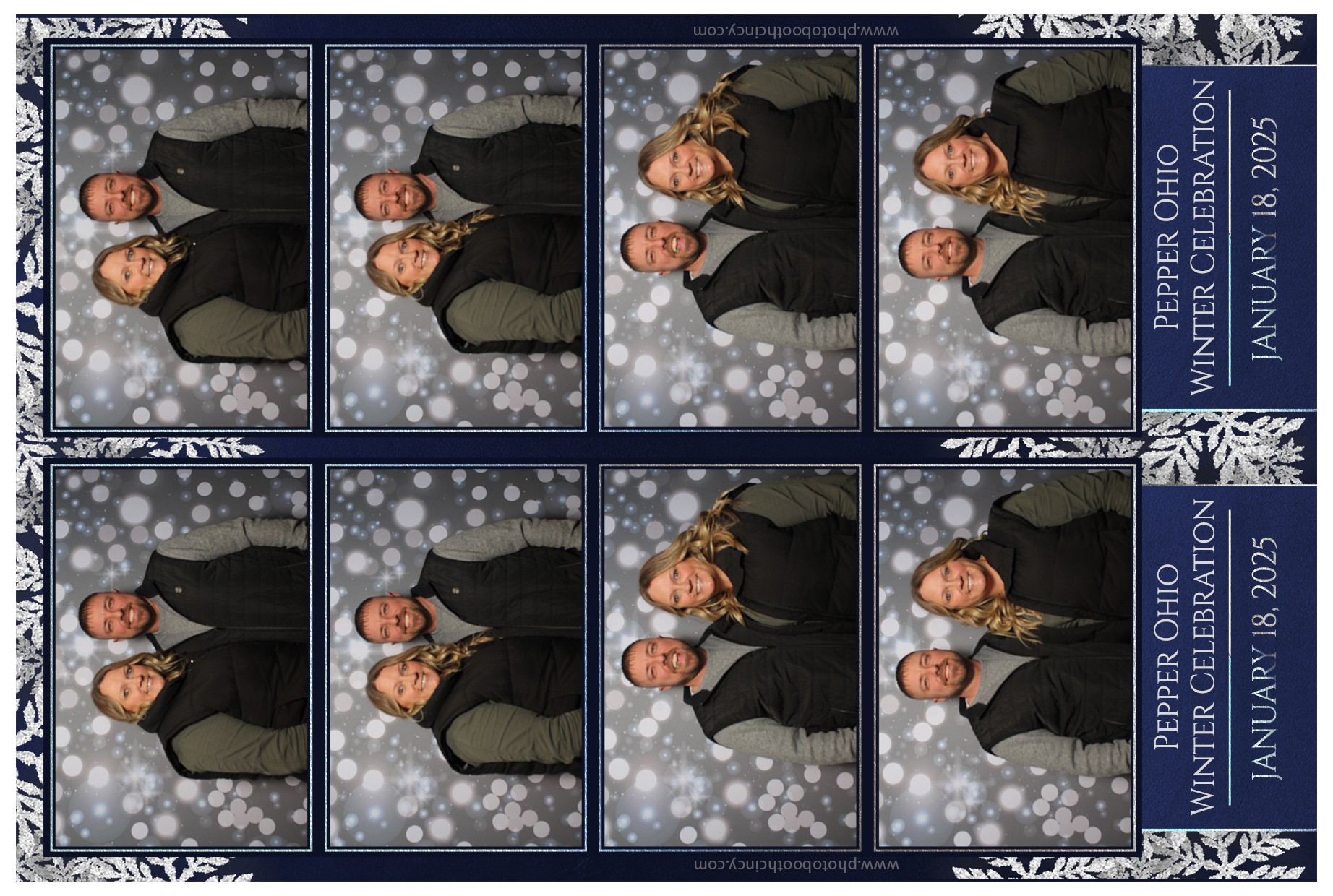 Pepper Ohio Winter Celebration | View more photos from the event at gallery.photoboothcincy.com/u/PhotoBoothCincy/Pepper-Ohio-Winter-Celebration
