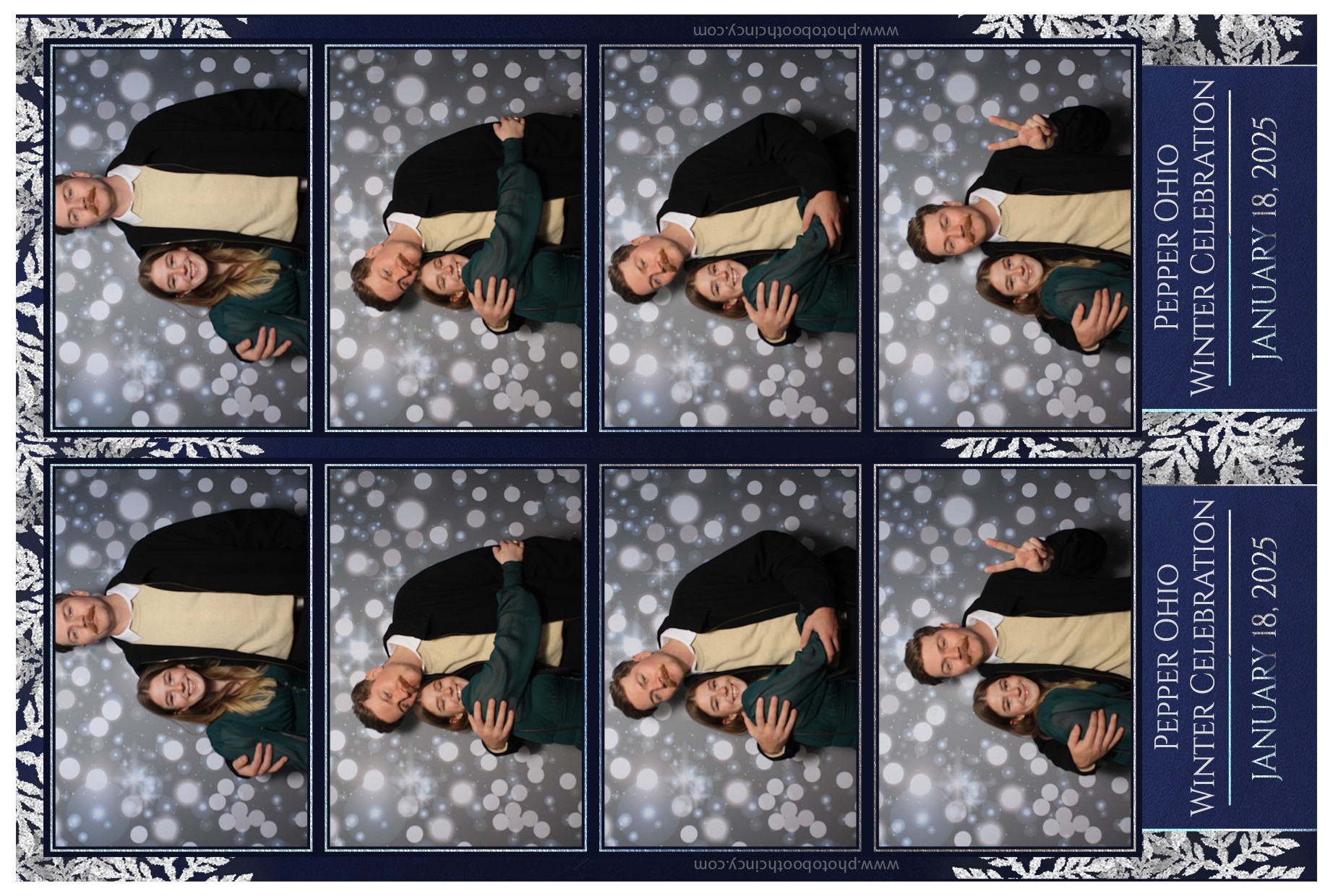 Pepper Ohio Winter Celebration | View more photos from the event at gallery.photoboothcincy.com/u/PhotoBoothCincy/Pepper-Ohio-Winter-Celebration
