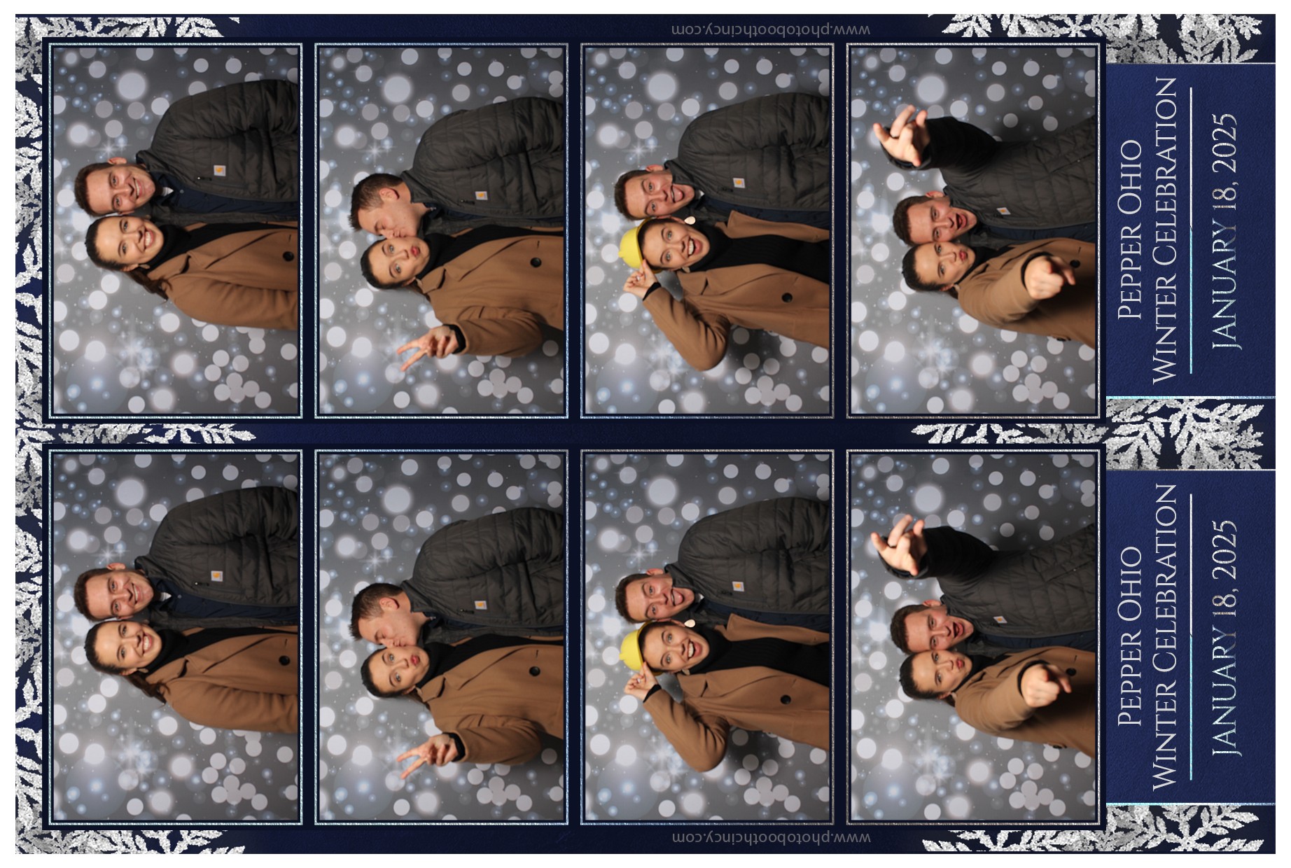 Pepper Ohio Winter Celebration | View more photos from the event at gallery.photoboothcincy.com/u/PhotoBoothCincy/Pepper-Ohio-Winter-Celebration