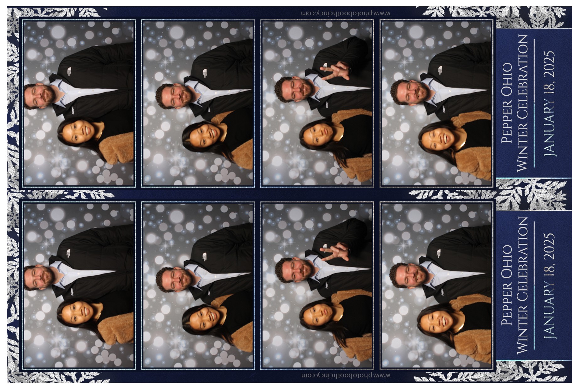 Pepper Ohio Winter Celebration | View more photos from the event at gallery.photoboothcincy.com/u/PhotoBoothCincy/Pepper-Ohio-Winter-Celebration