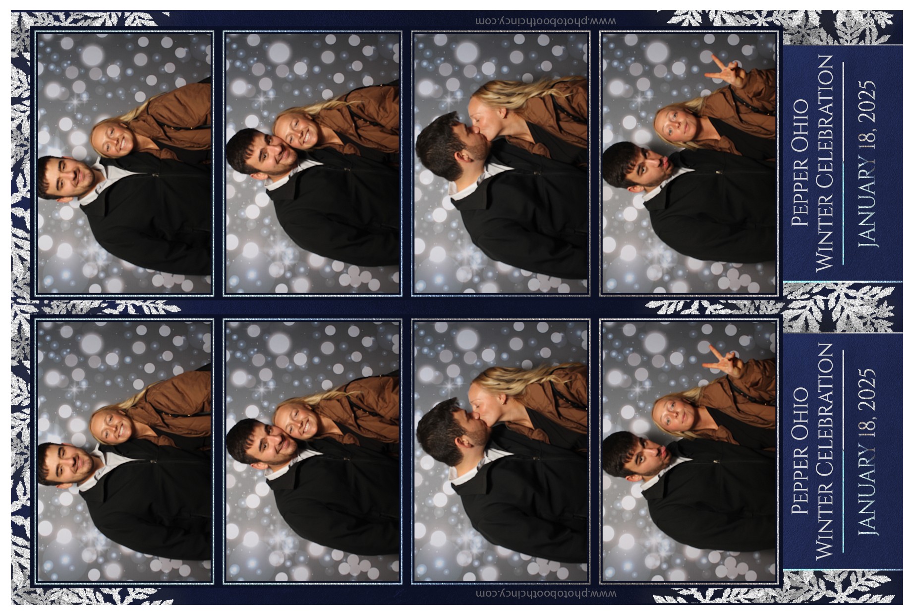 Pepper Ohio Winter Celebration | View more photos from the event at gallery.photoboothcincy.com/u/PhotoBoothCincy/Pepper-Ohio-Winter-Celebration