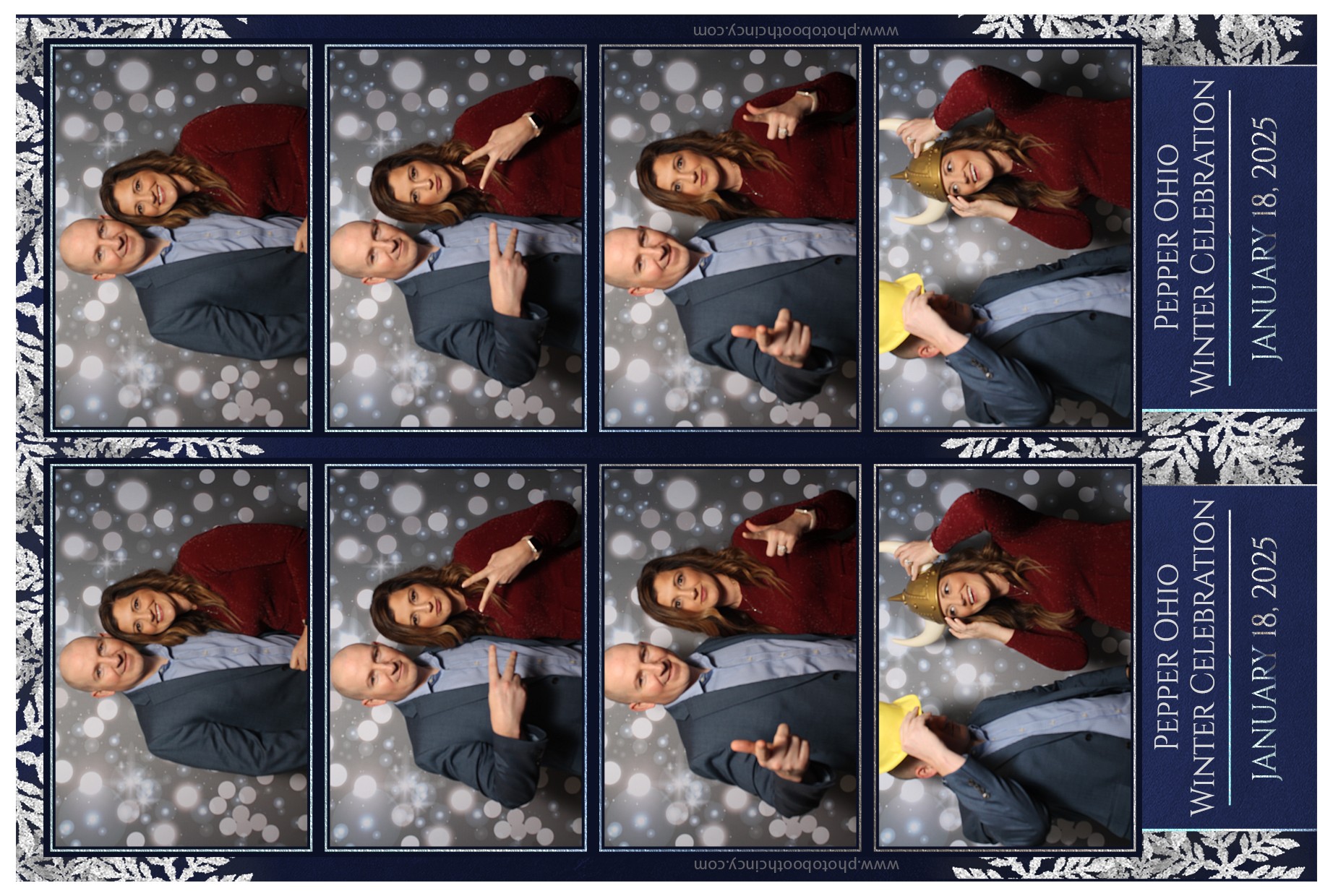 Pepper Ohio Winter Celebration | View more photos from the event at gallery.photoboothcincy.com/u/PhotoBoothCincy/Pepper-Ohio-Winter-Celebration