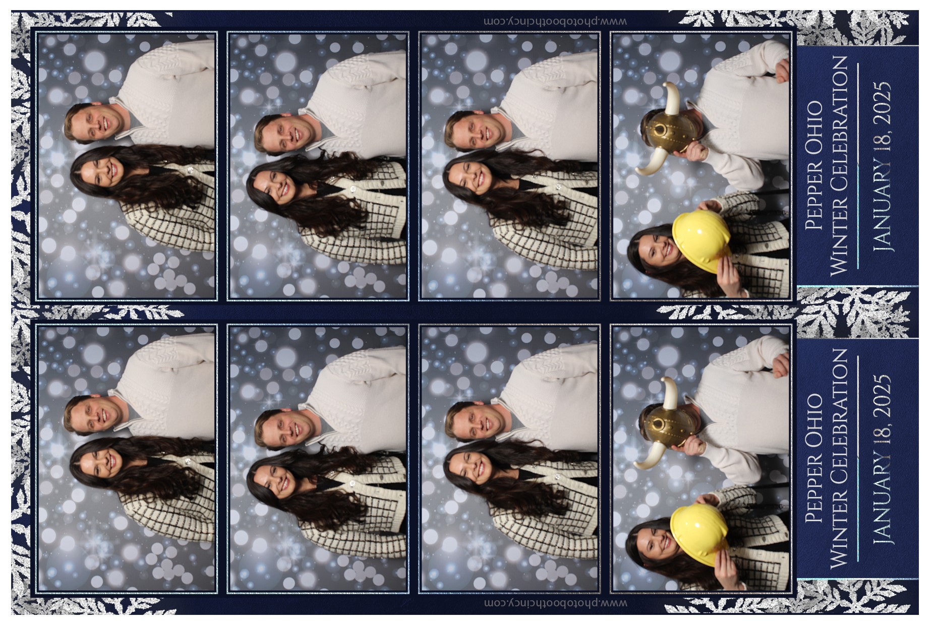 Pepper Ohio Winter Celebration | View more photos from the event at gallery.photoboothcincy.com/u/PhotoBoothCincy/Pepper-Ohio-Winter-Celebration