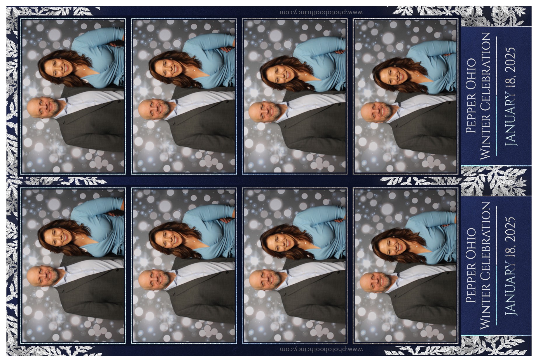 Pepper Ohio Winter Celebration | View more photos from the event at gallery.photoboothcincy.com/u/PhotoBoothCincy/Pepper-Ohio-Winter-Celebration