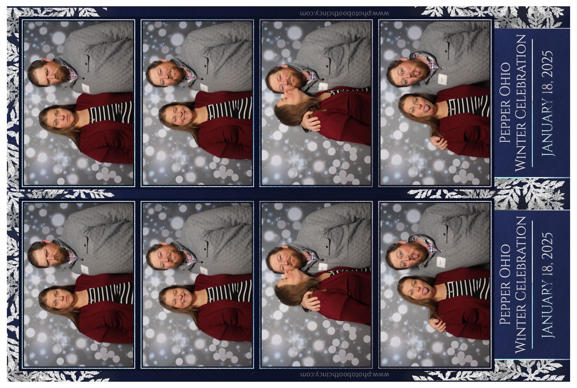 Pepper Ohio Winter Celebration | View more photos from the event at gallery.photoboothcincy.com/u/PhotoBoothCincy/Pepper-Ohio-Winter-Celebration