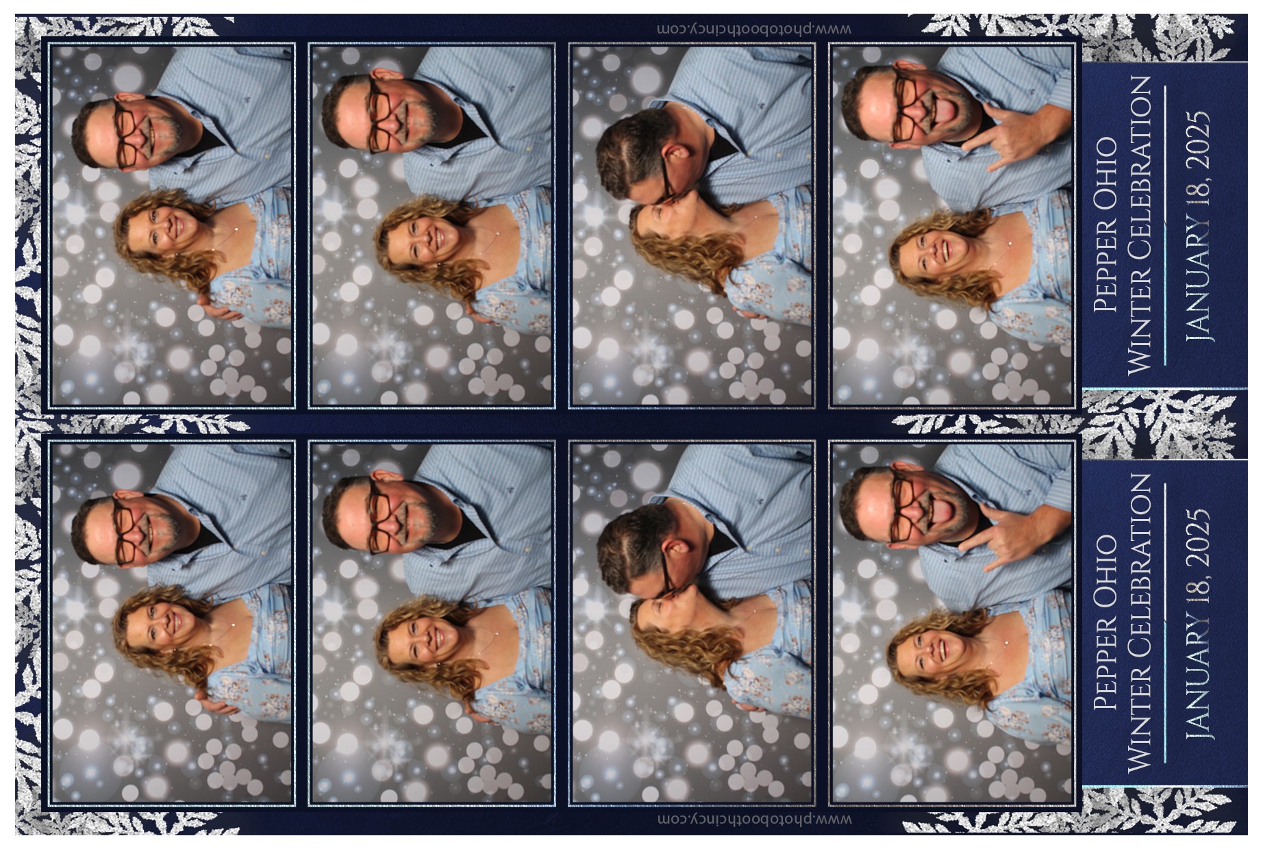 Pepper Ohio Winter Celebration | View more photos from the event at gallery.photoboothcincy.com/u/PhotoBoothCincy/Pepper-Ohio-Winter-Celebration