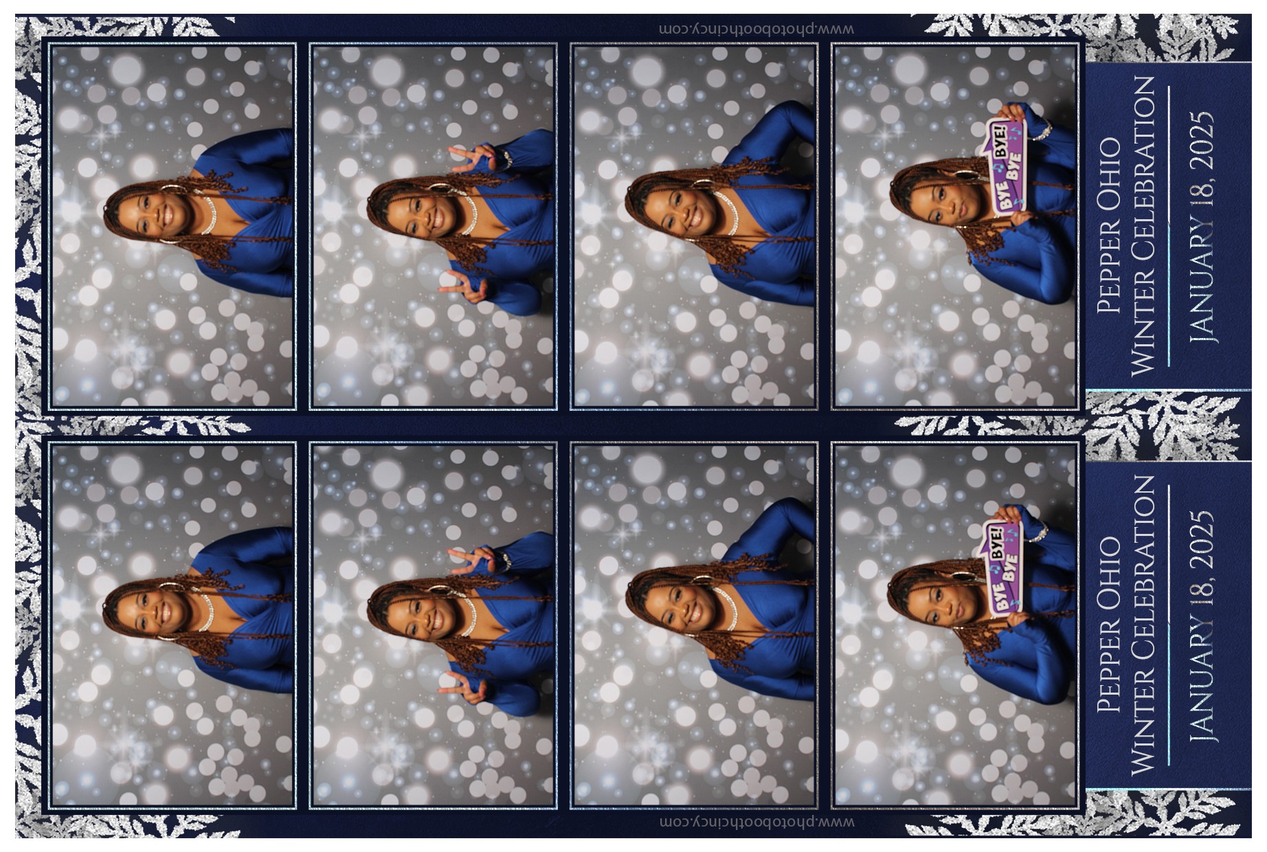 Pepper Ohio Winter Celebration | View more photos from the event at gallery.photoboothcincy.com/u/PhotoBoothCincy/Pepper-Ohio-Winter-Celebration