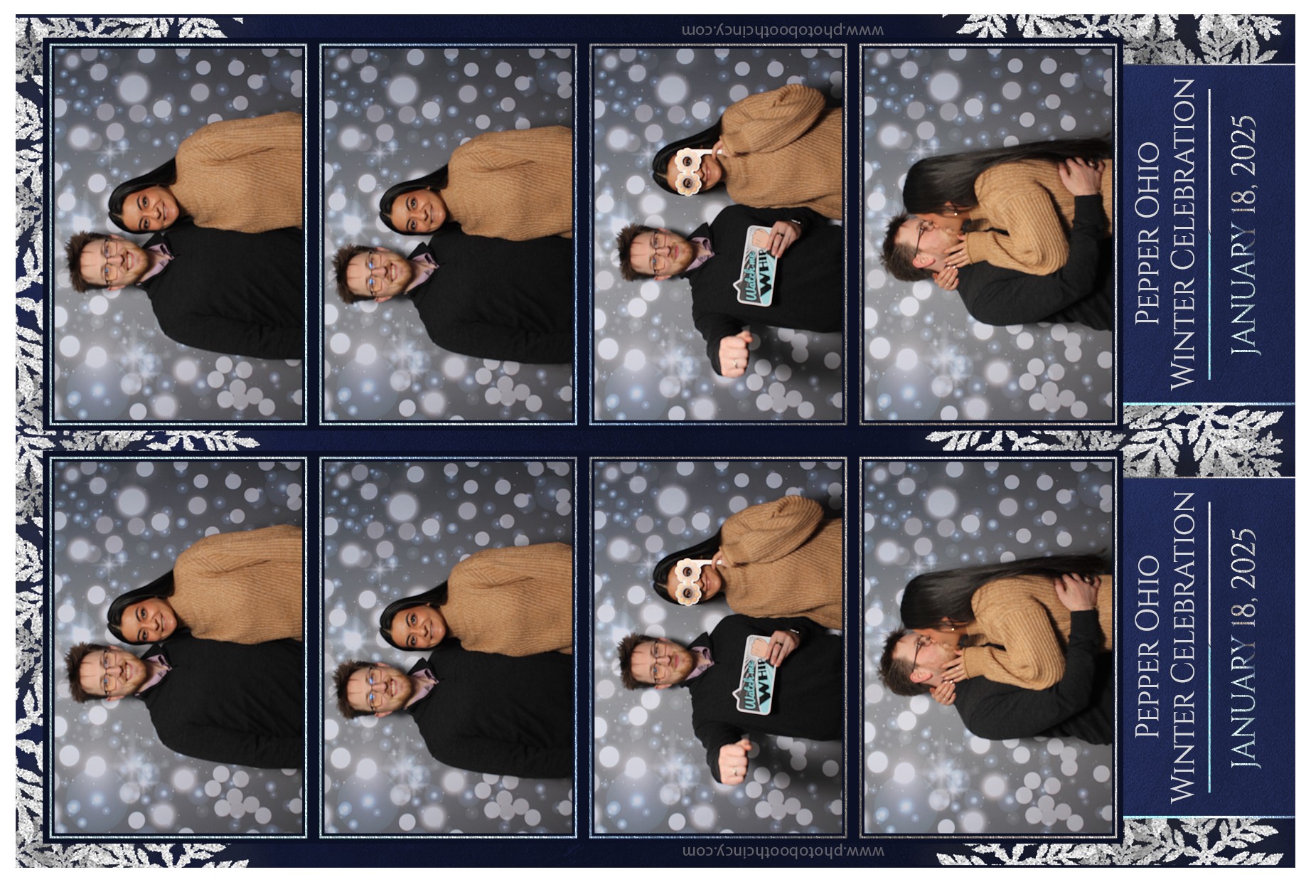 Pepper Ohio Winter Celebration | View more photos from the event at gallery.photoboothcincy.com/u/PhotoBoothCincy/Pepper-Ohio-Winter-Celebration