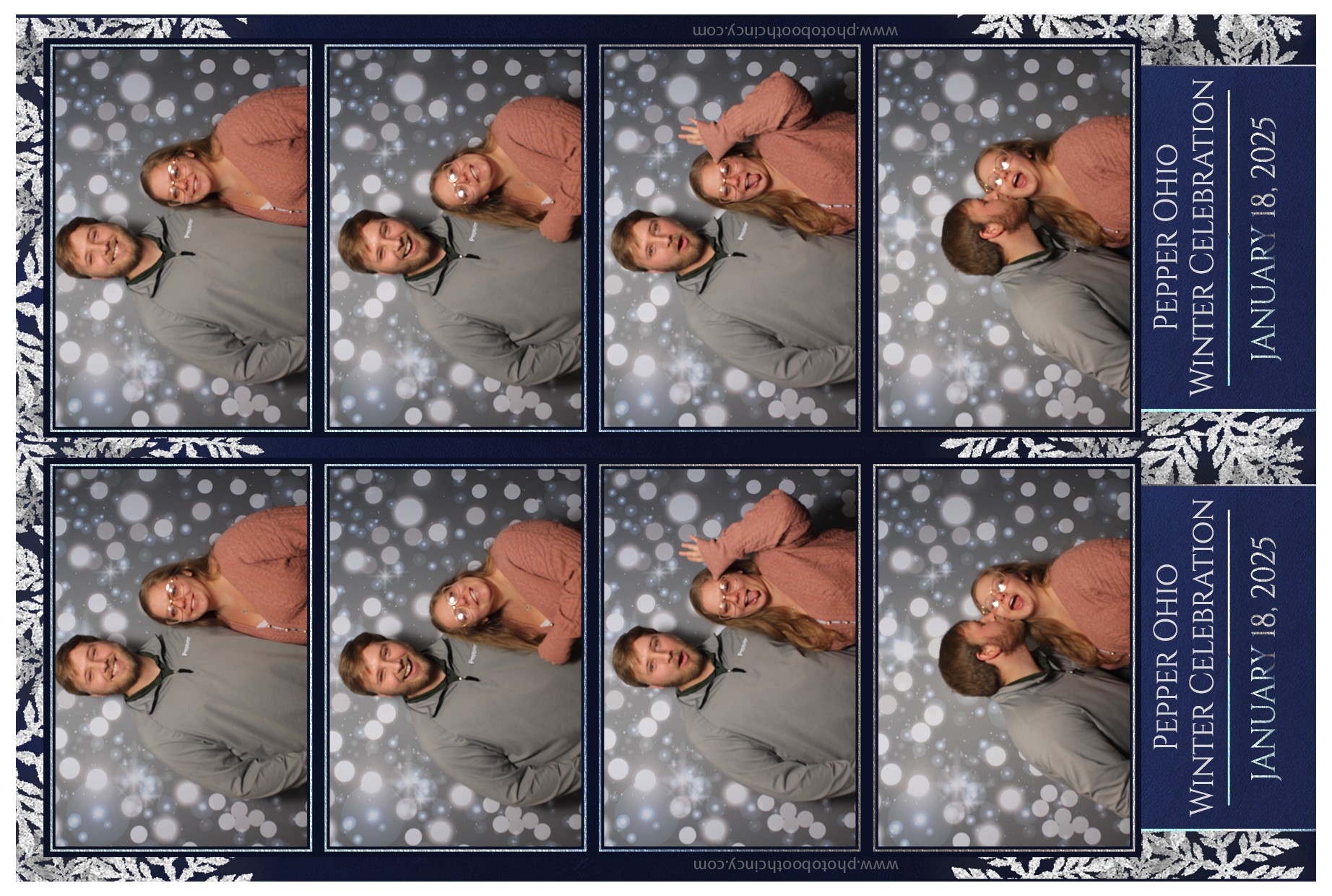 Pepper Ohio Winter Celebration | View more photos from the event at gallery.photoboothcincy.com/u/PhotoBoothCincy/Pepper-Ohio-Winter-Celebration