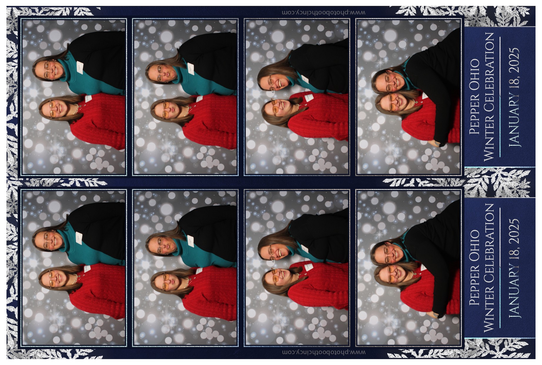 Pepper Ohio Winter Celebration | View more photos from the event at gallery.photoboothcincy.com/u/PhotoBoothCincy/Pepper-Ohio-Winter-Celebration