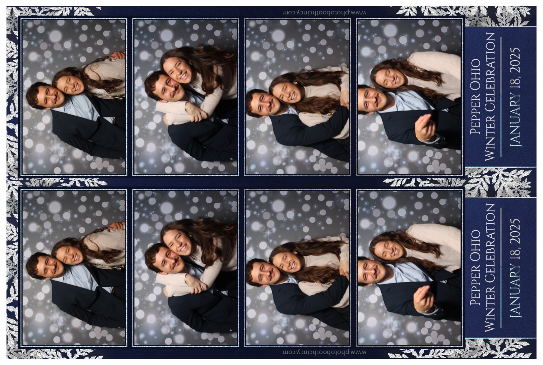 Pepper Ohio Winter Celebration | View more photos from the event at gallery.photoboothcincy.com/u/PhotoBoothCincy/Pepper-Ohio-Winter-Celebration
