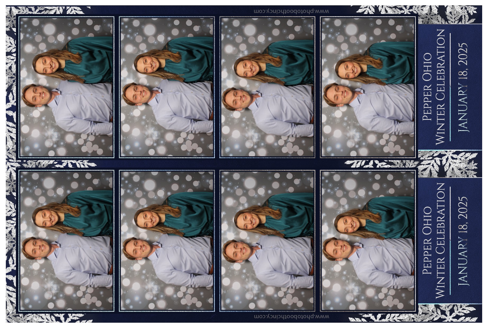 Pepper Ohio Winter Celebration | View more photos from the event at gallery.photoboothcincy.com/u/PhotoBoothCincy/Pepper-Ohio-Winter-Celebration