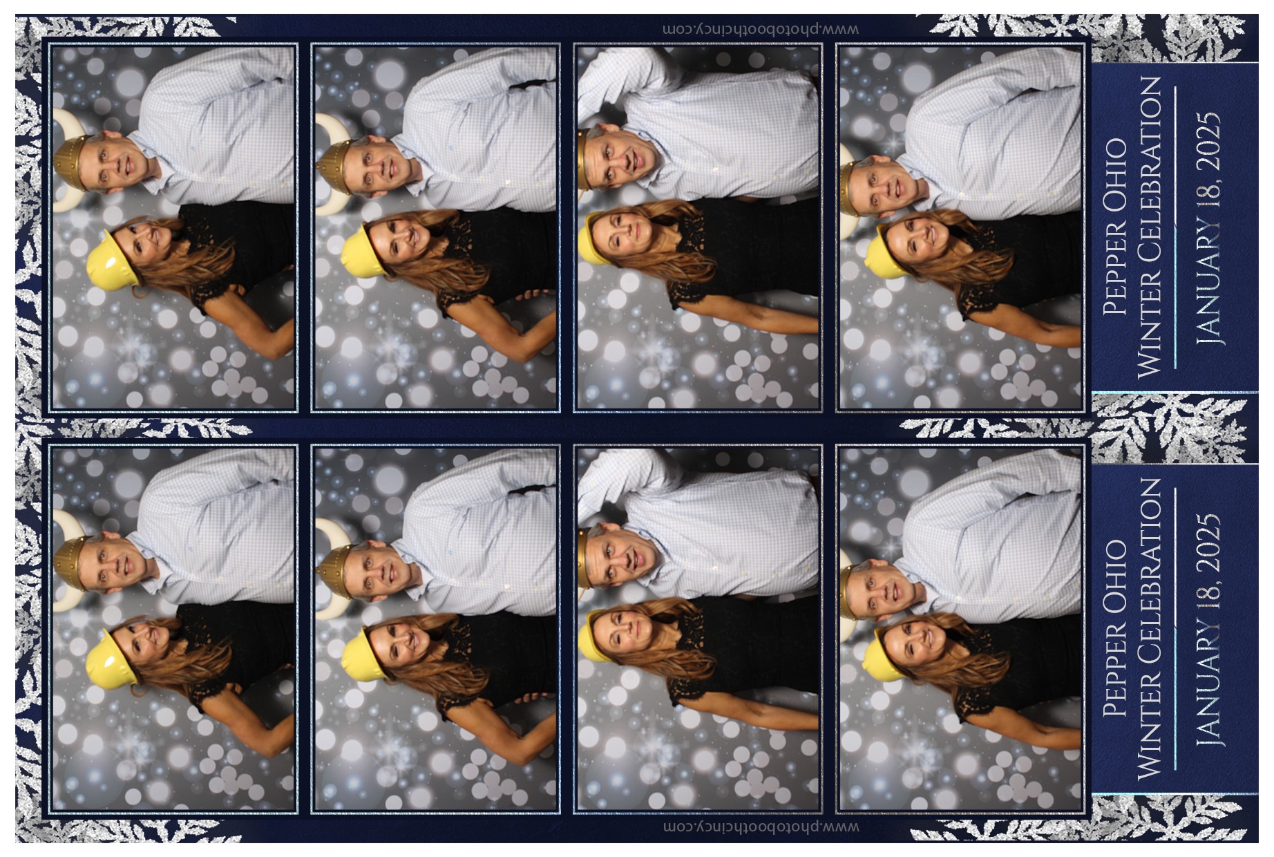 Pepper Ohio Winter Celebration | View more photos from the event at gallery.photoboothcincy.com/u/PhotoBoothCincy/Pepper-Ohio-Winter-Celebration